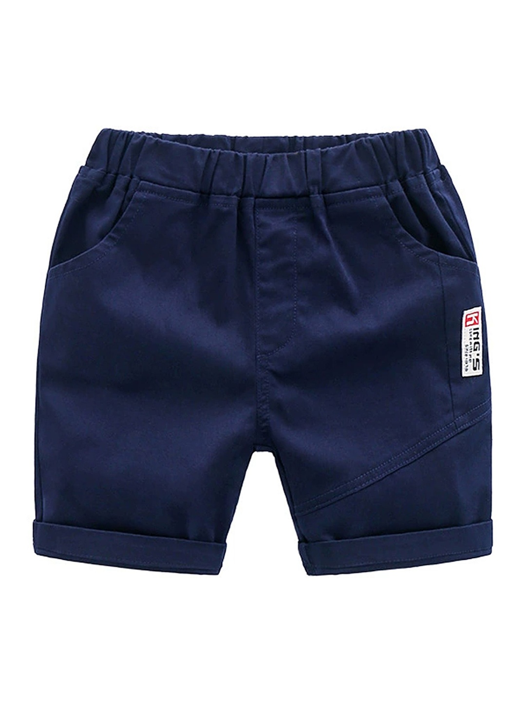 

LULU & SKY Boys Shorts, Navy blue