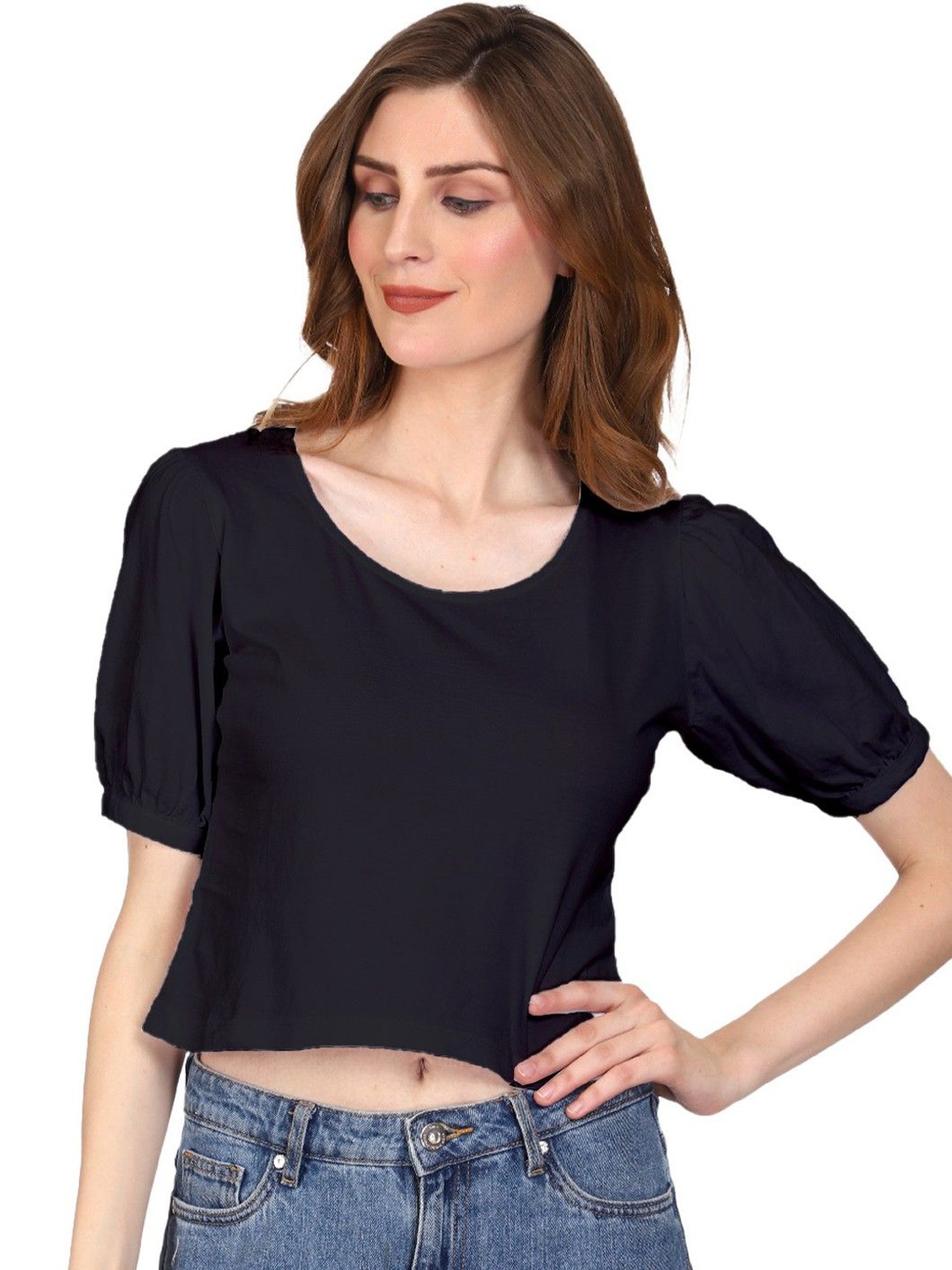 

ROARERS Top, Black