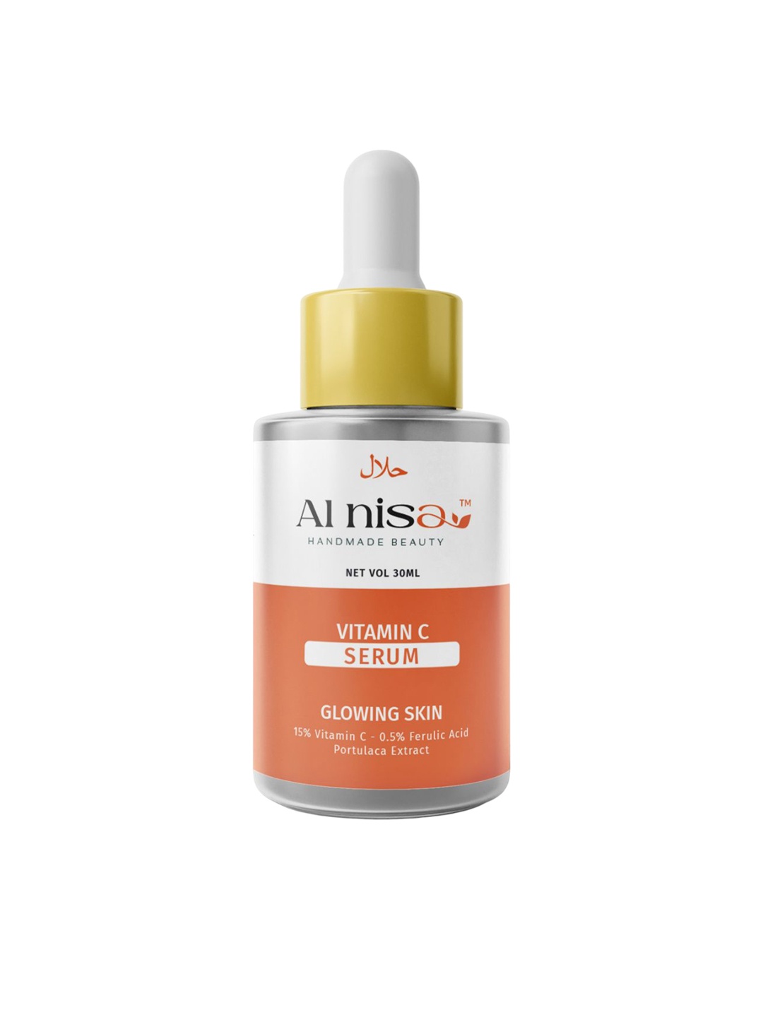 

Al Nisa Vitamin C Serum For Glowing Skin- 30 ml, Orange