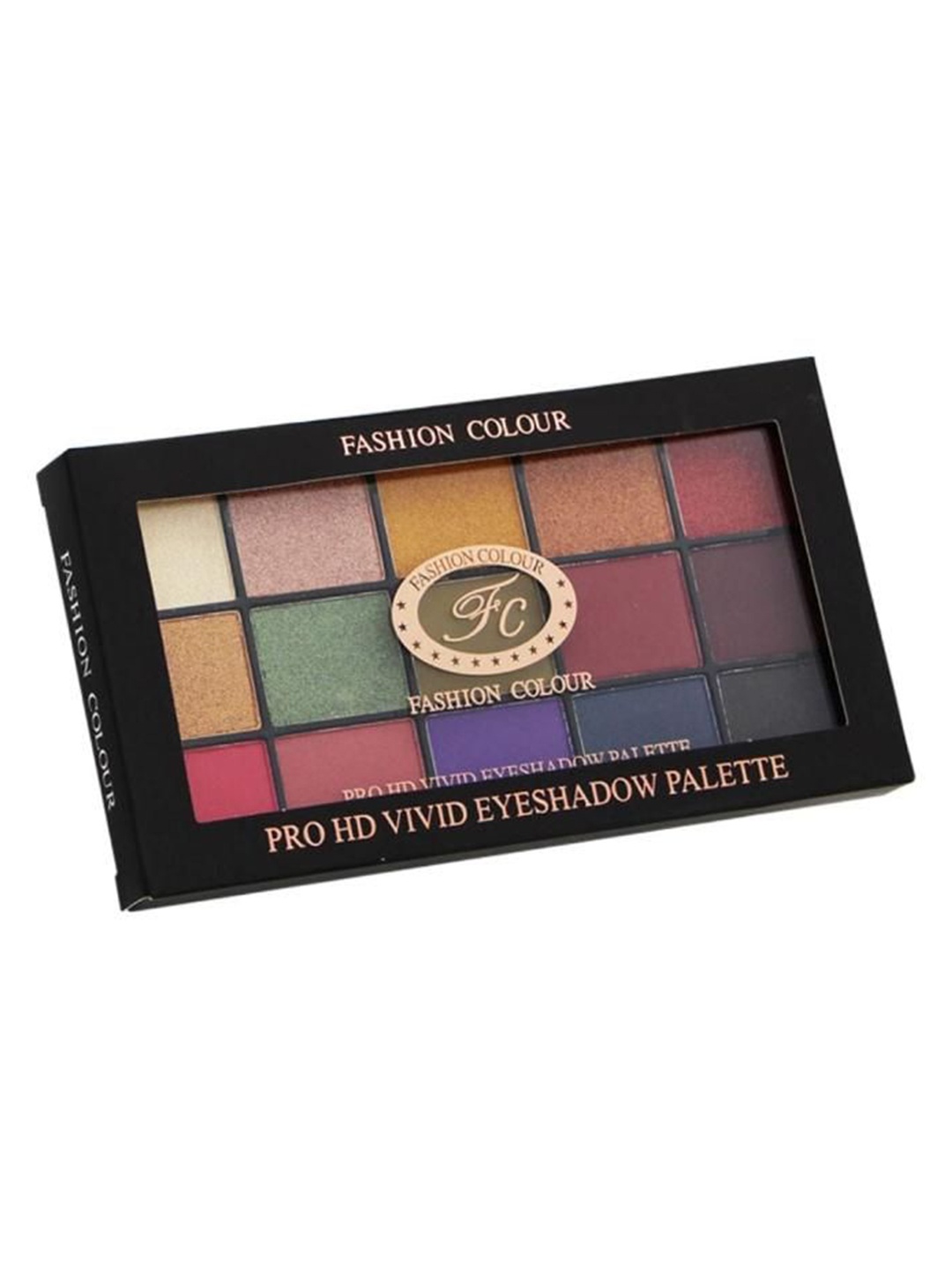 

Fashion Colour 15 Shades Pro Hd Eyeshadow Palette, Multi