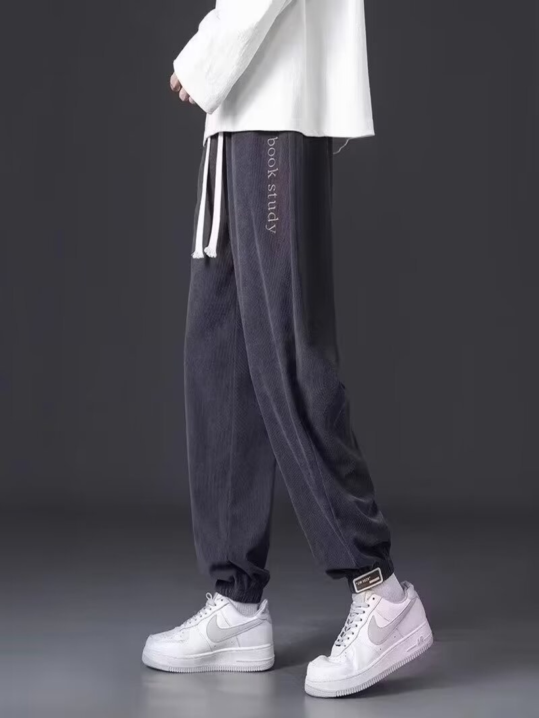 

StyleCast Men Joggers Trousers, Blue