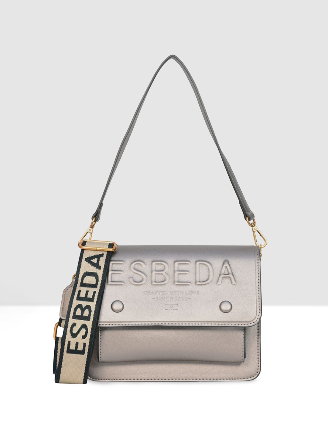 

ESBEDA PU Swagger Sling Bag, Bronze