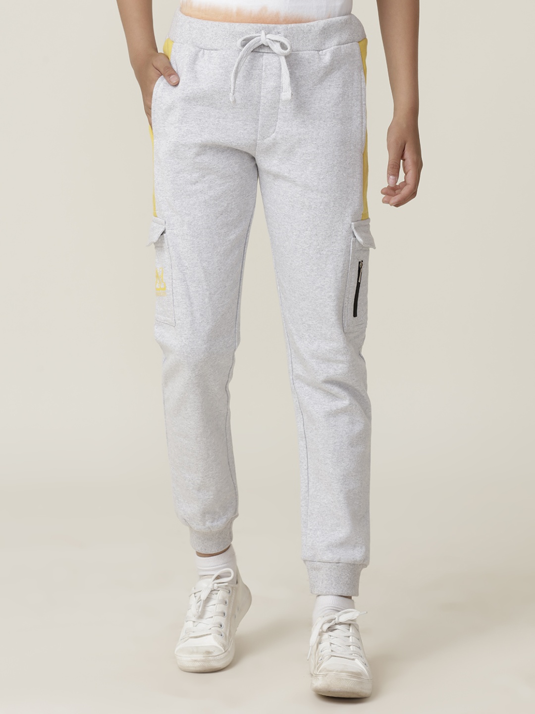 

UNDER FOURTEEN ONLY Boys Joggers Trousers, Grey