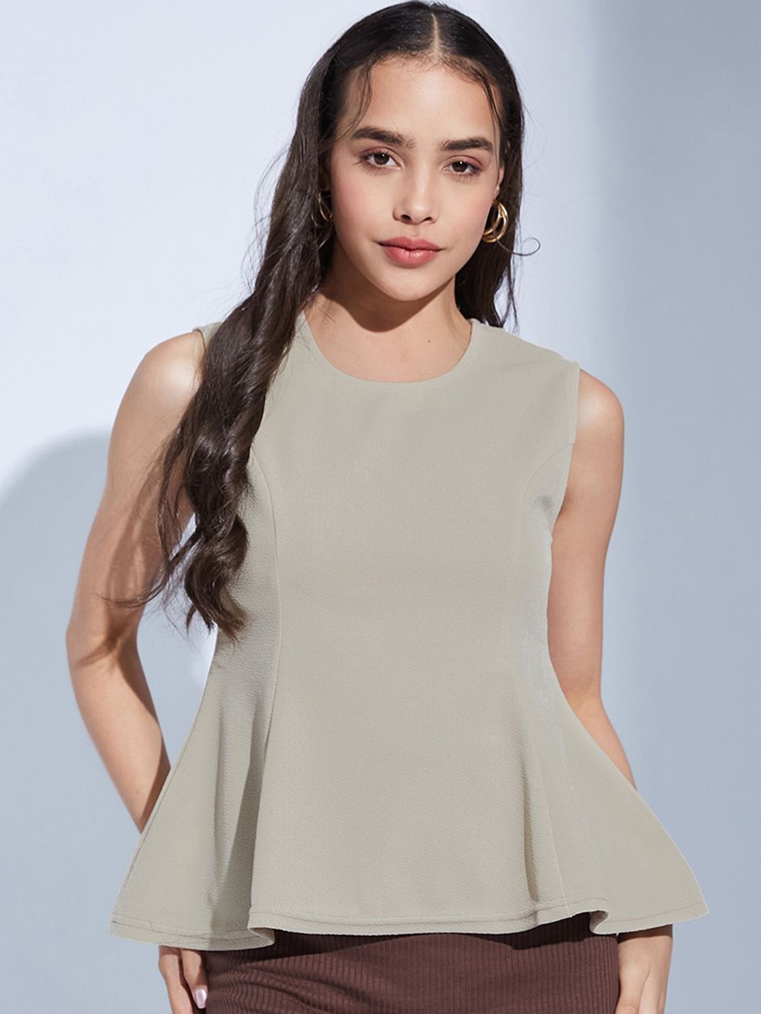 

Moda Rapido Top, Beige