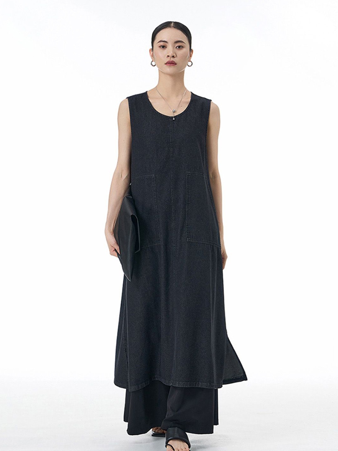 

JC Collection Maxi Dress, Black