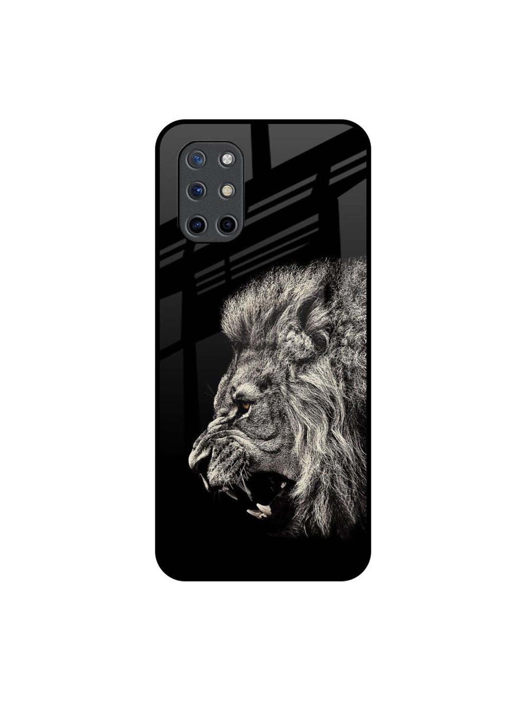 

QRIOH Quirky Printed OnePlus 8T Back Case Mobile Accessories, Black