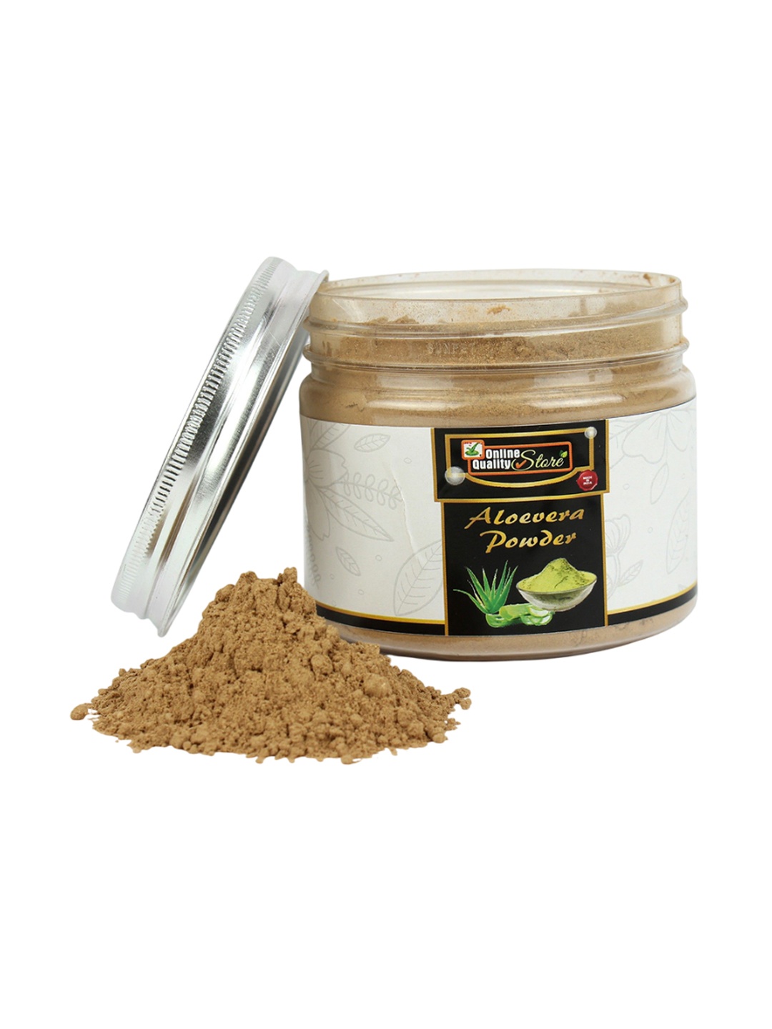 

Online Quality Store Aloevera Powder - 100 g, Brown