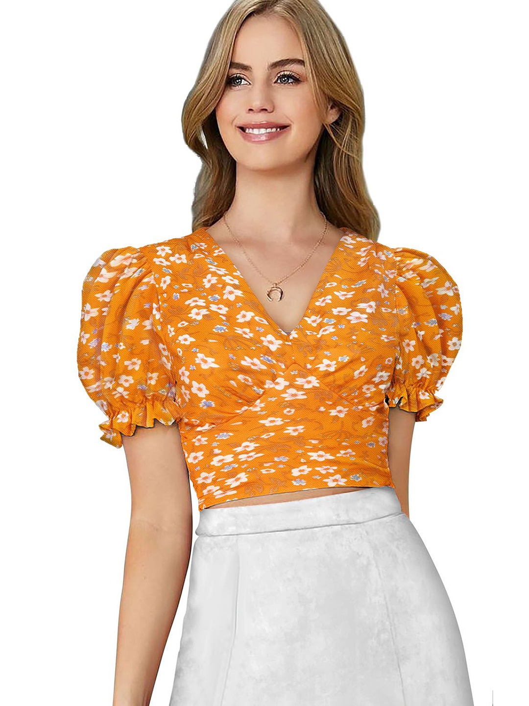 

S.K.C Top, Yellow