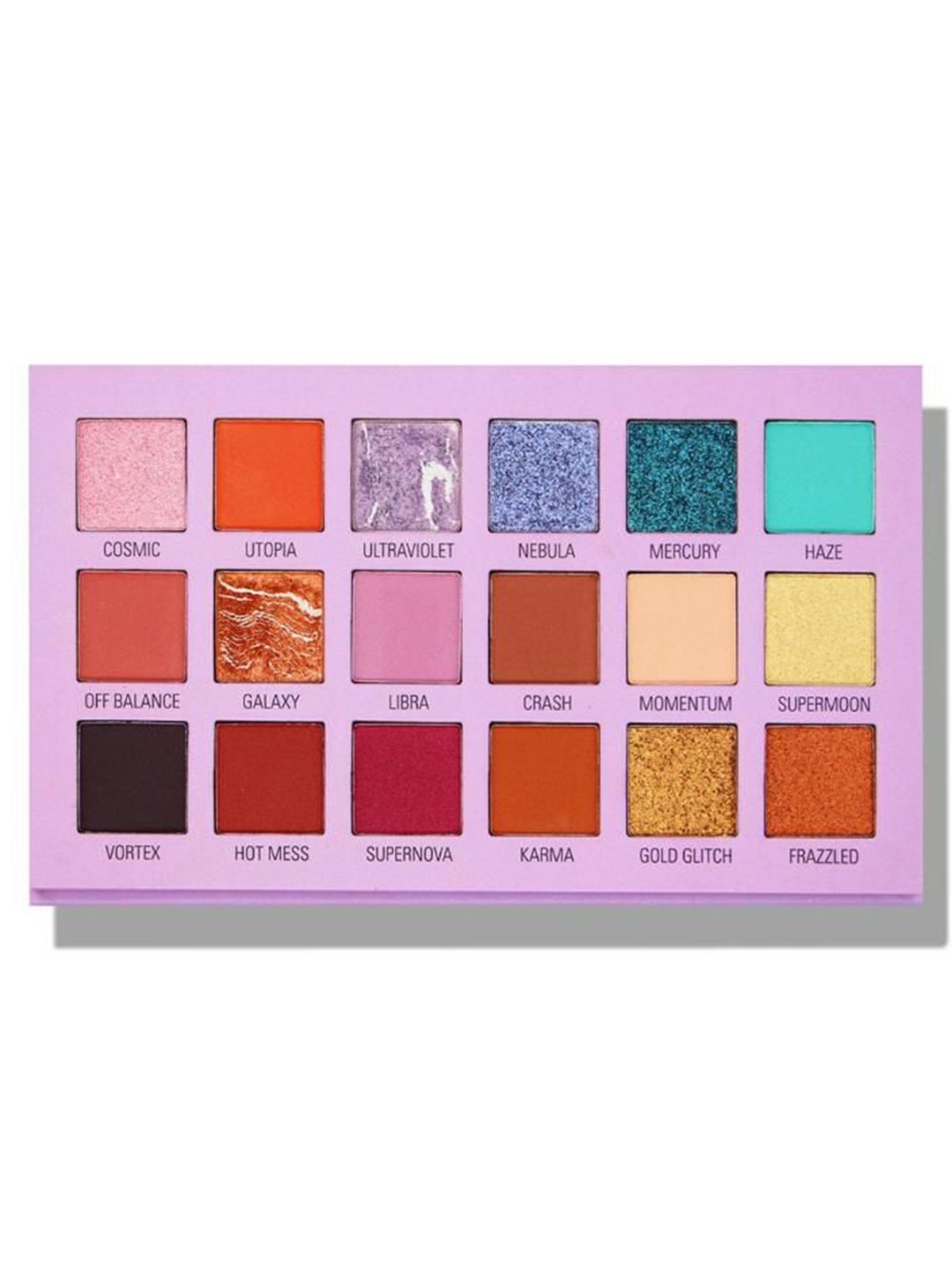 

Fashion Colour Platinum Eyeshadow Palette, Multi