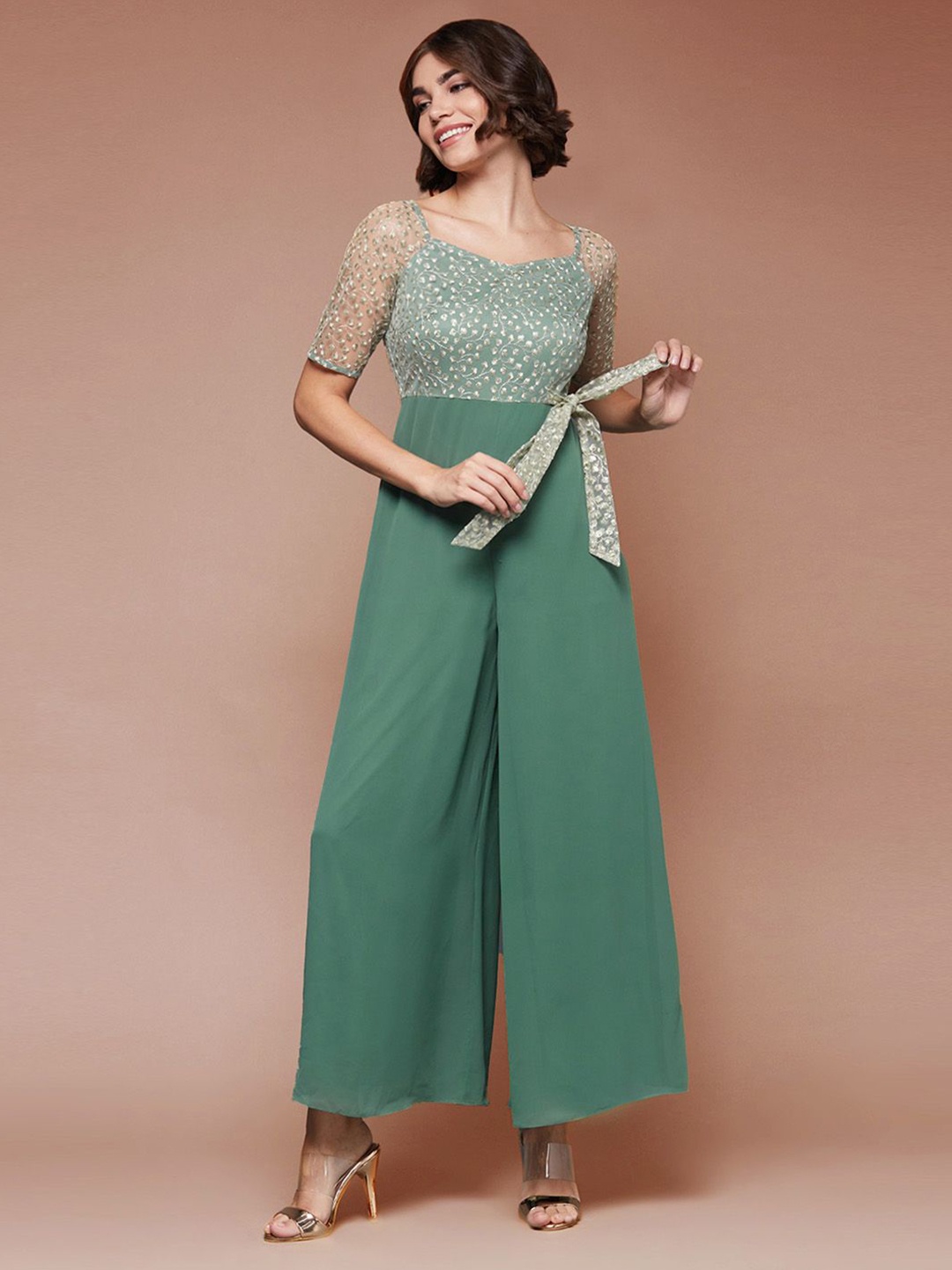

all about you Basic Jumpsuit, Green