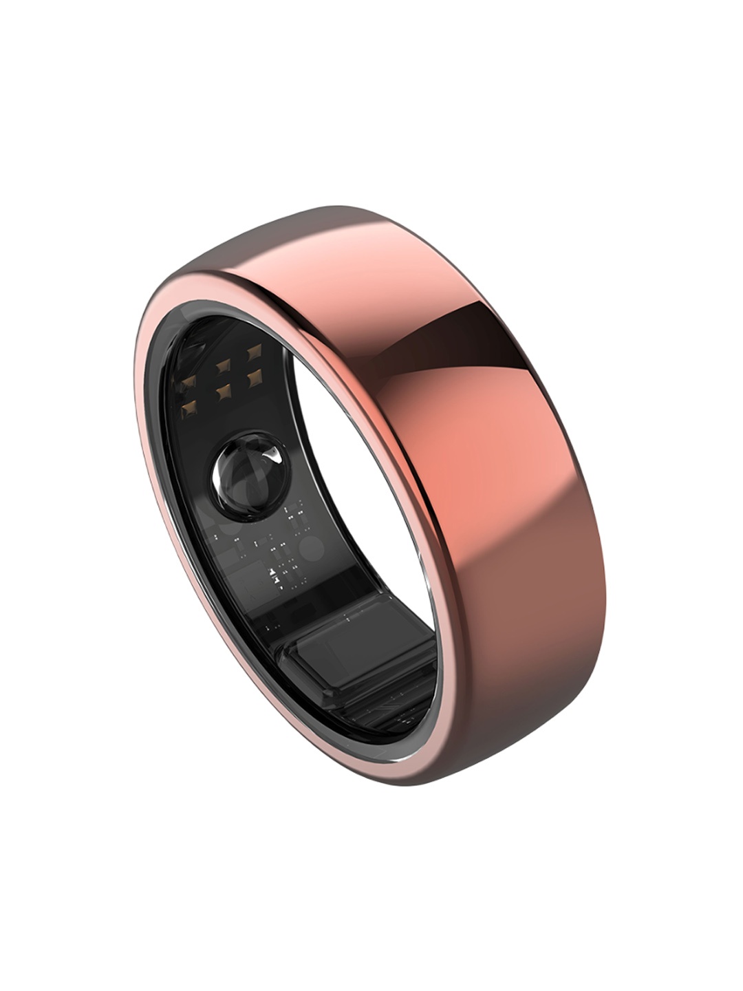 

aabo Fitness Tracker Health Ring, Rose gold