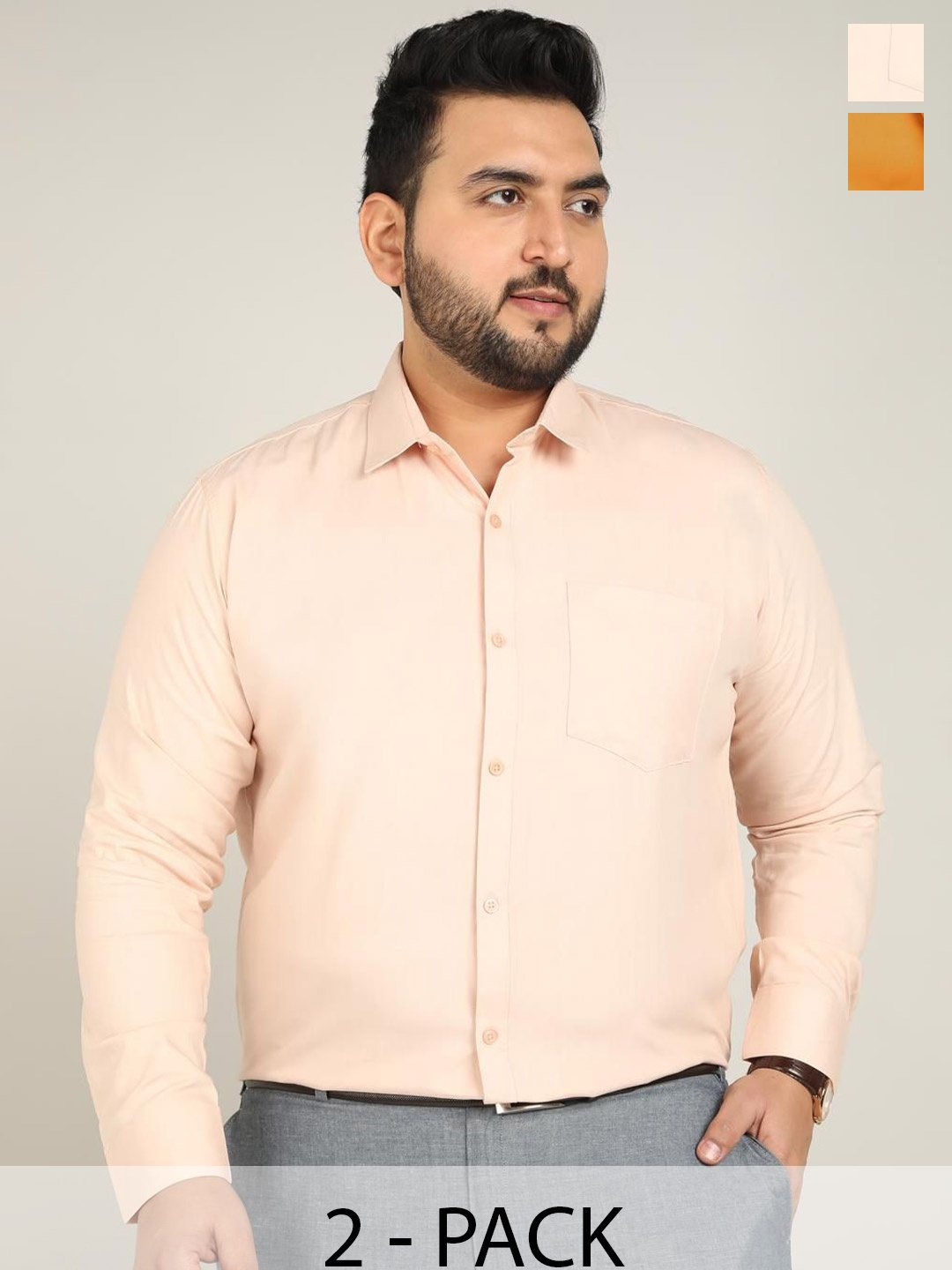 

METRONAUT PLUS Men Classic Opaque Casual Shirt, Multi