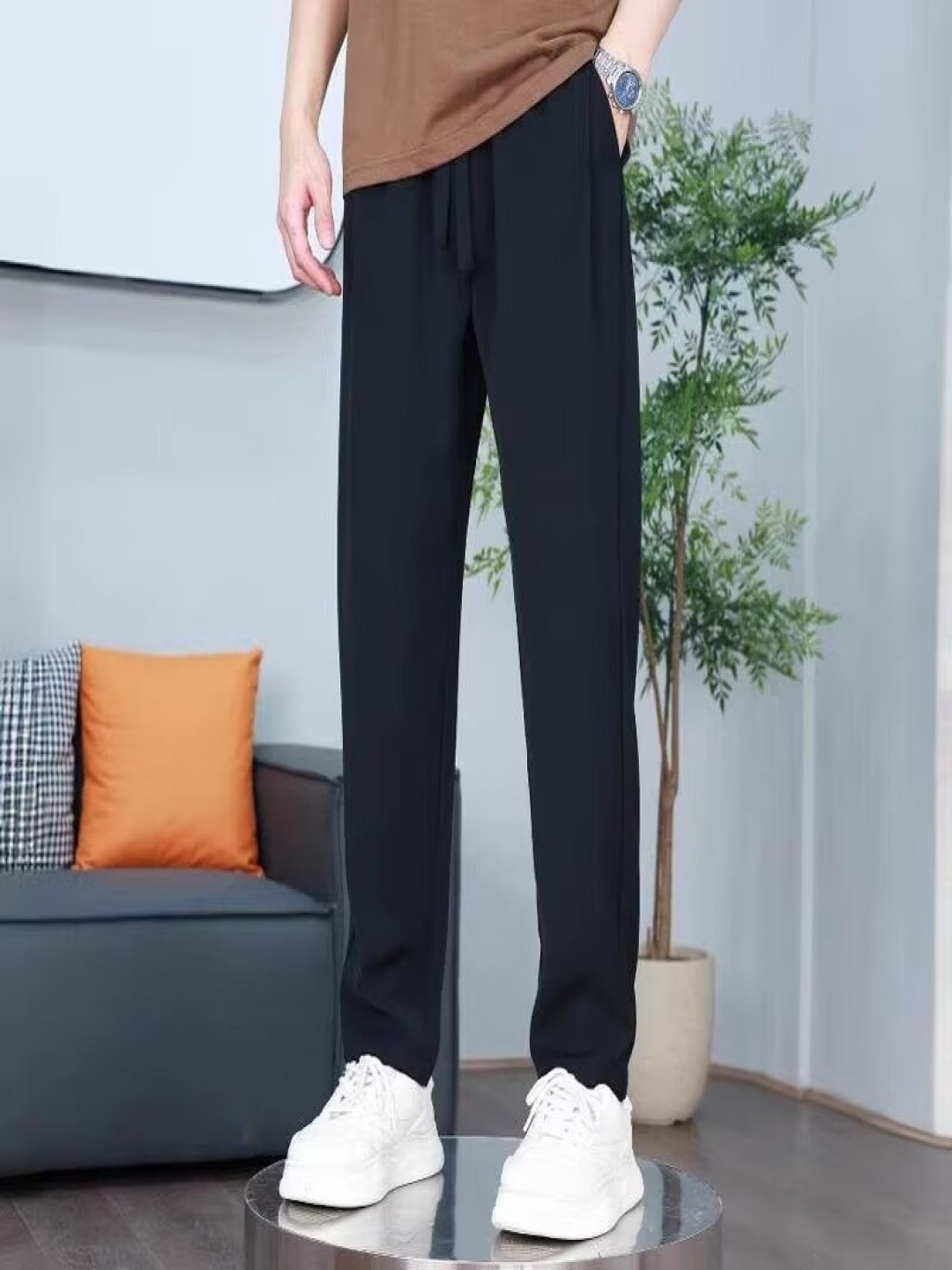 

StyleCast Men Trousers, Black