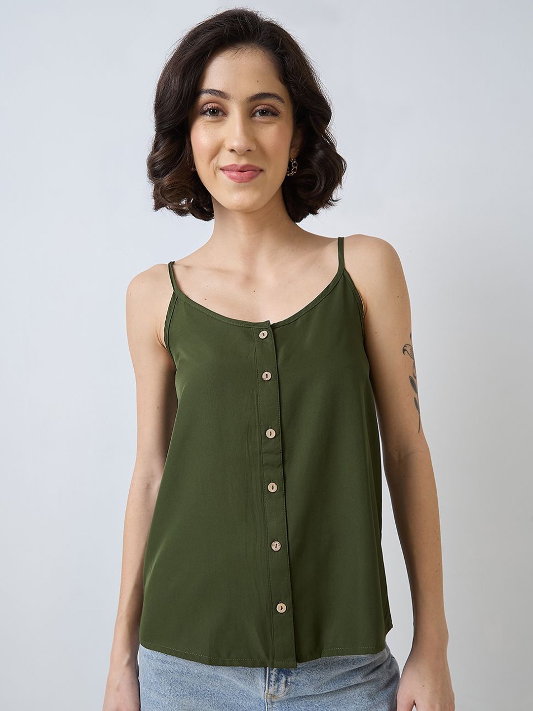 

SZN Top, Green
