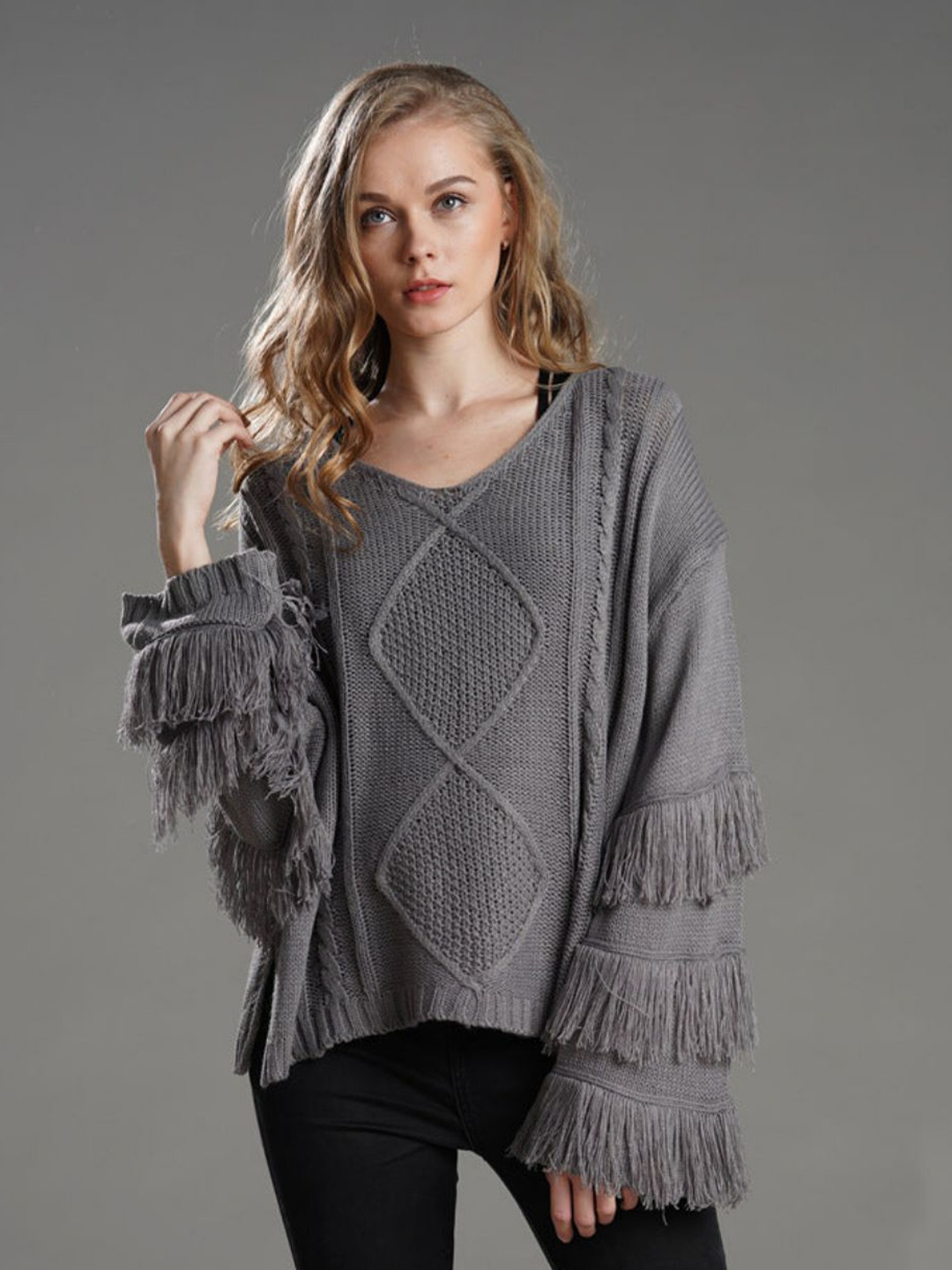 

Oh Rare Women Pullover, Grey