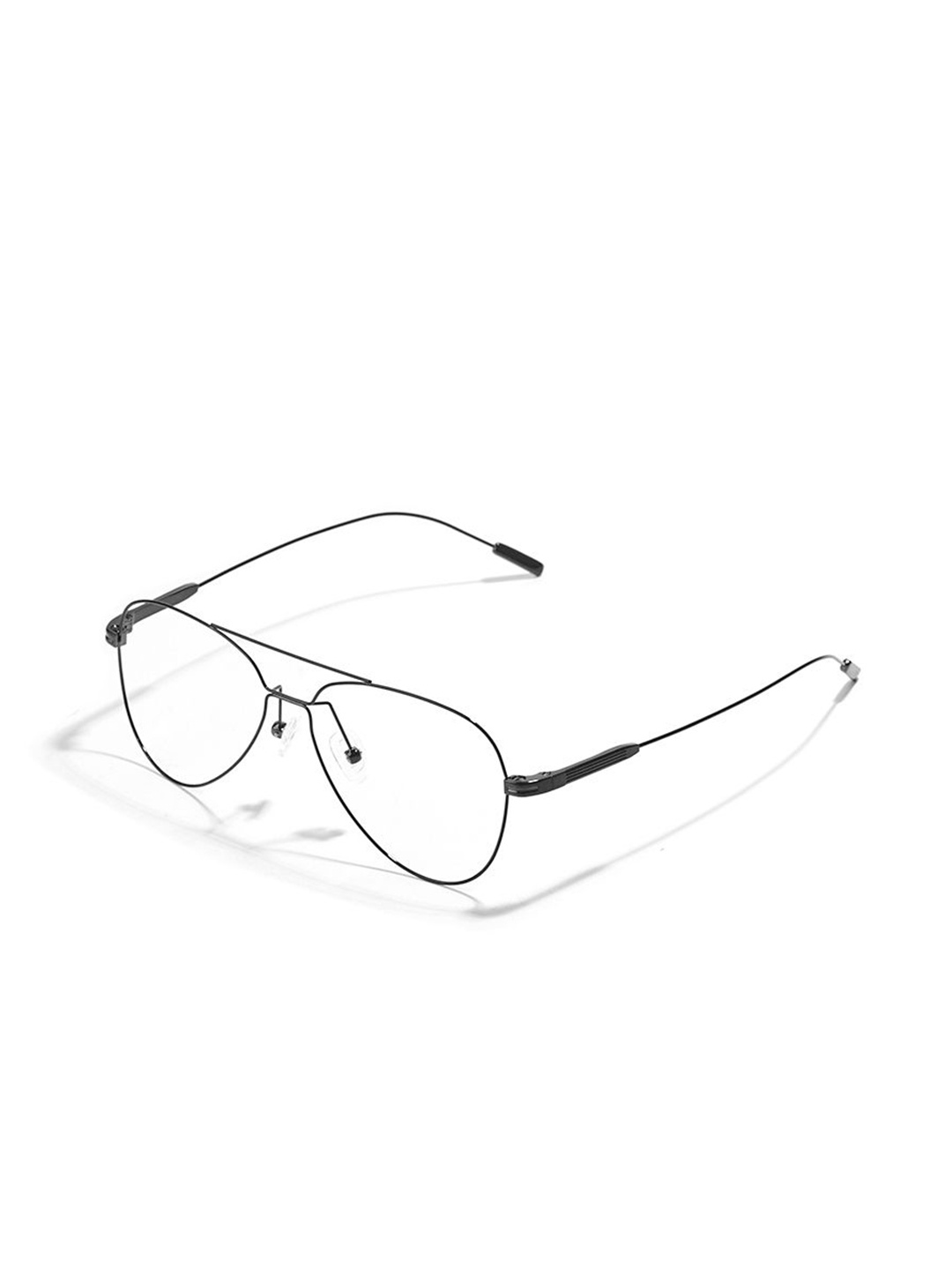 

SAM & MARSHALL Unisex Full Rim Aviator Frames, Black