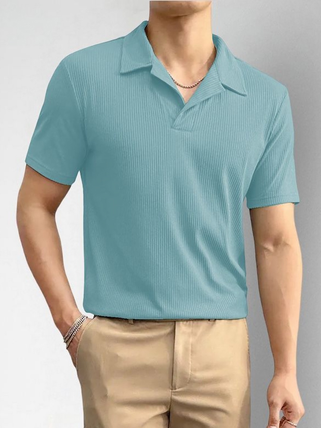 

Moda Rapido Men T-shirt, Teal
