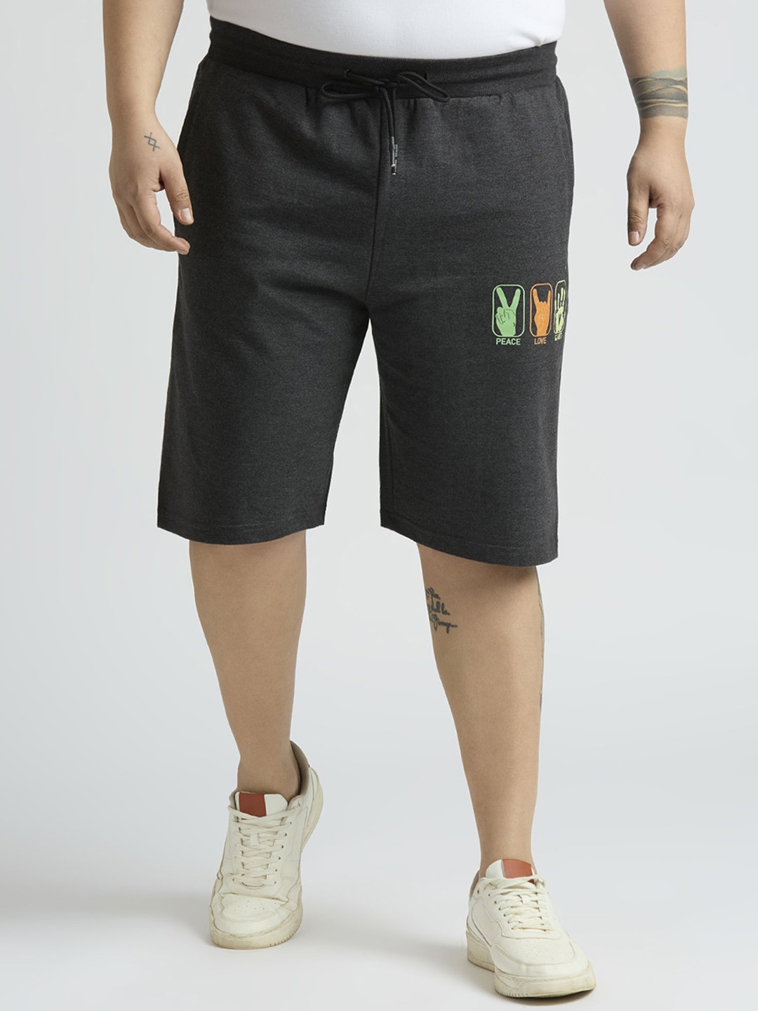 

Sizeupp Men Outdoor Shorts, Grey
