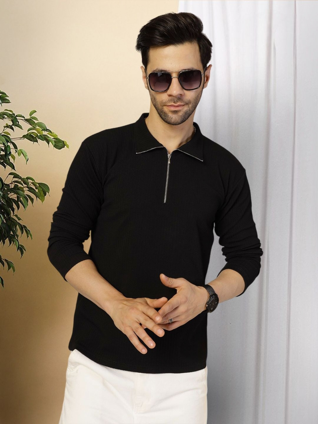 

Moda Rapido Men T-shirt, Black