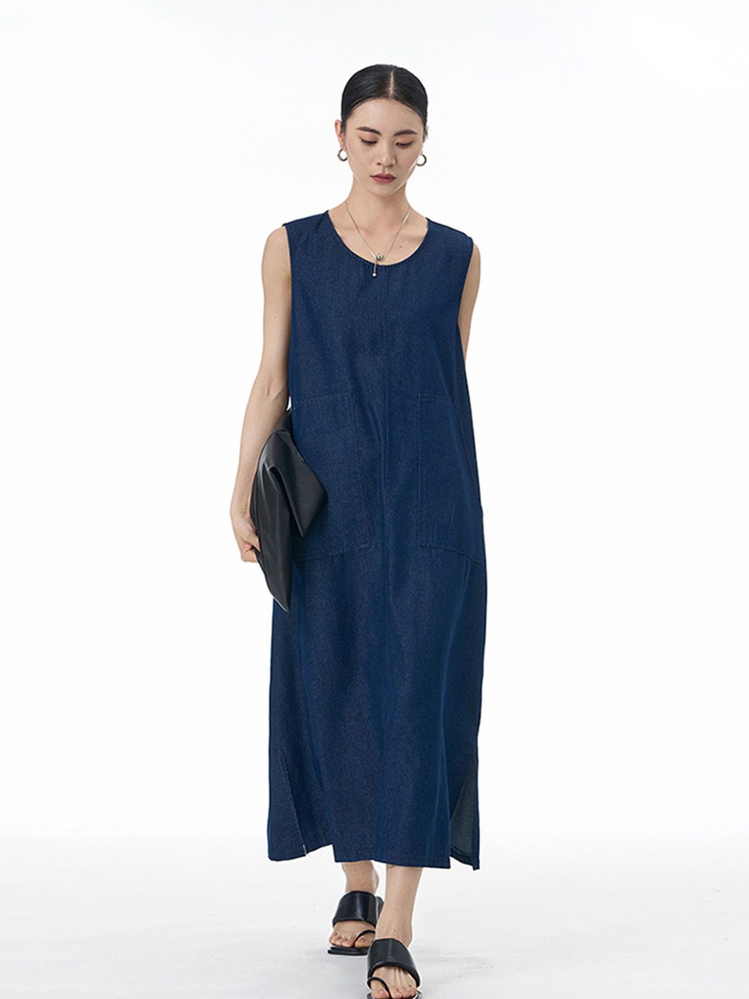 

JC Collection Maxi Dress, Blue