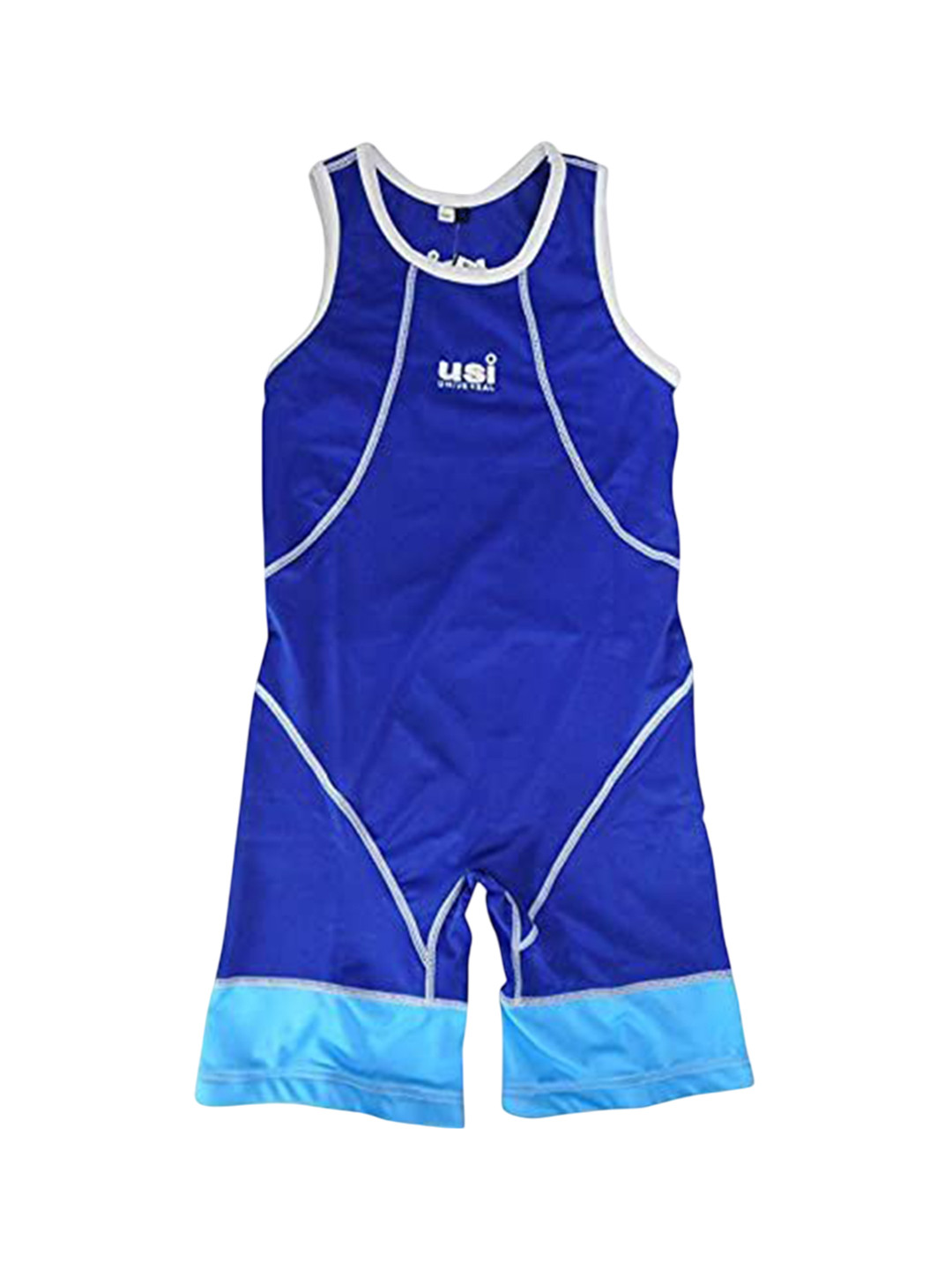 

USI UNIVERSAL THE UNBE Wrestling Singlet Comferto, Blue