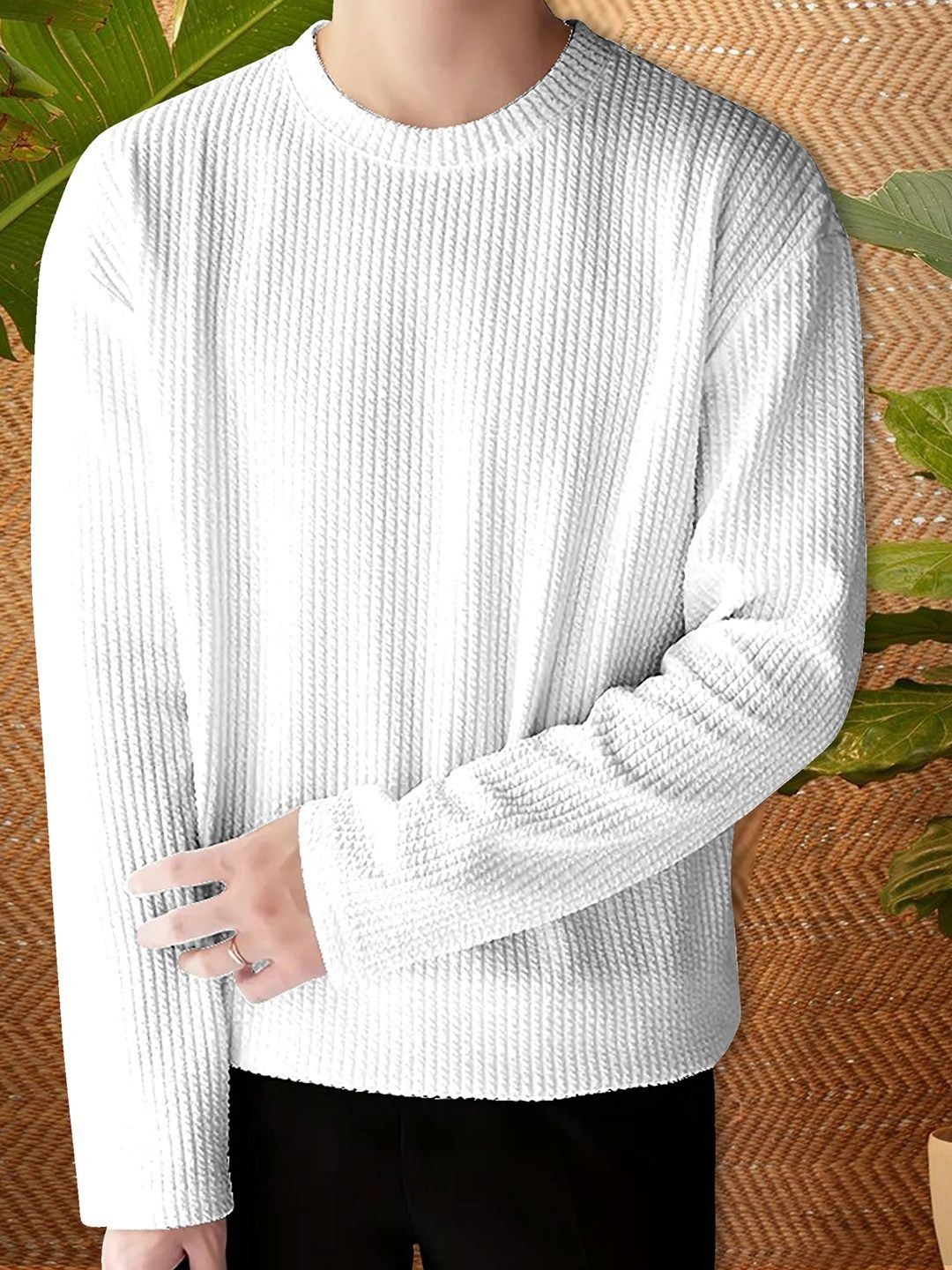 

Moda Rapido Men T-shirt, White