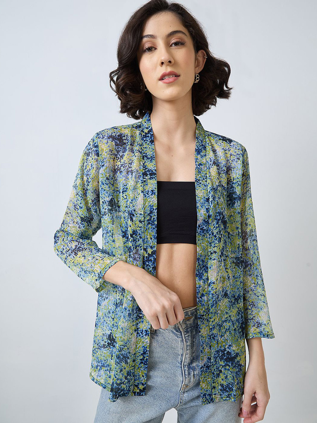 

SZN Print Top, Multi