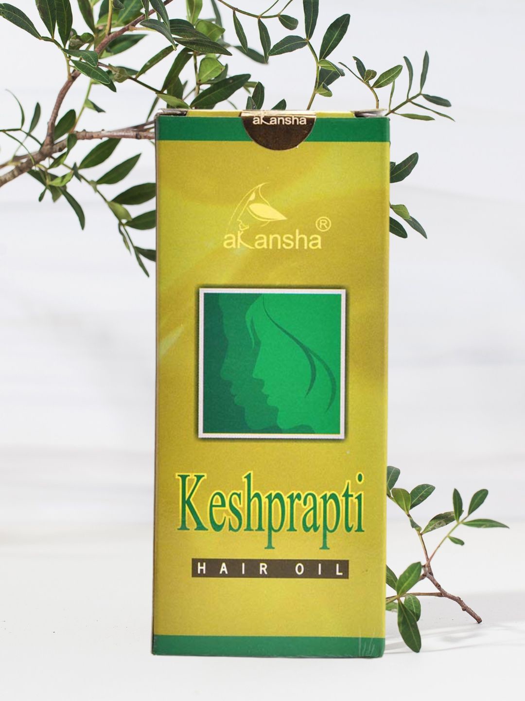 

AKANSHA HAIR & SKIN CARE HERBAL UNIT PVT LTD Keshprapti Ayurvedic Hair Oil - 200 ml, Brown