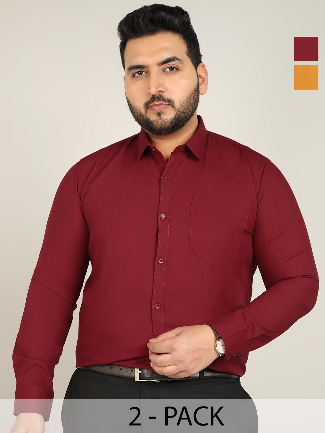

METRONAUT PLUS Men Classic Opaque Casual Shirt, Multi