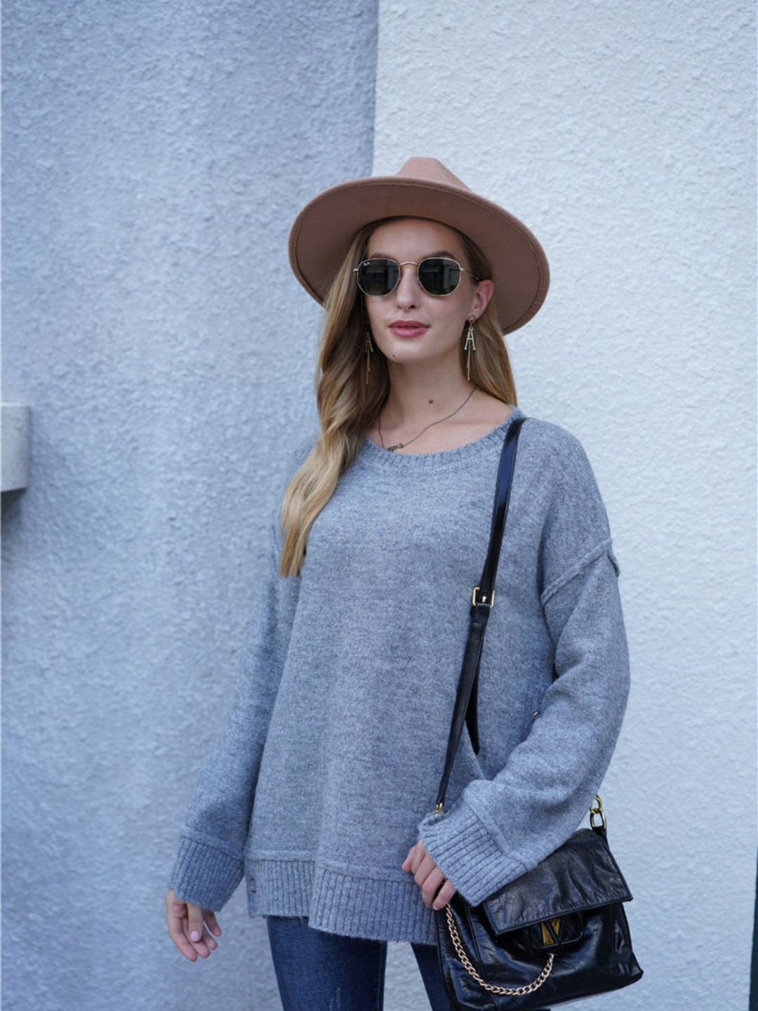 

Oh Rare Women Pullover, Grey
