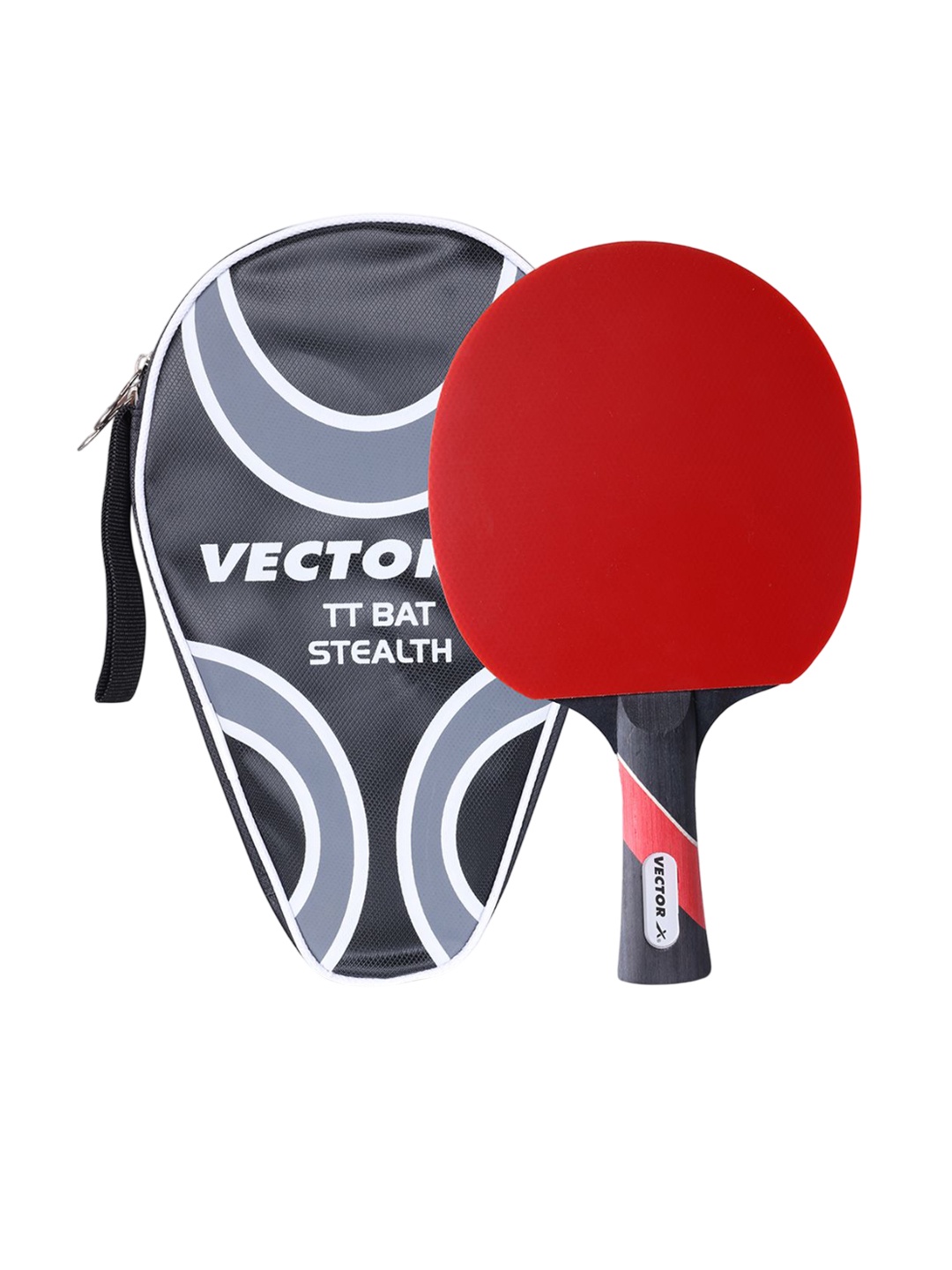 

VECTOR X Non Slip Table Tennis Racquets, Red