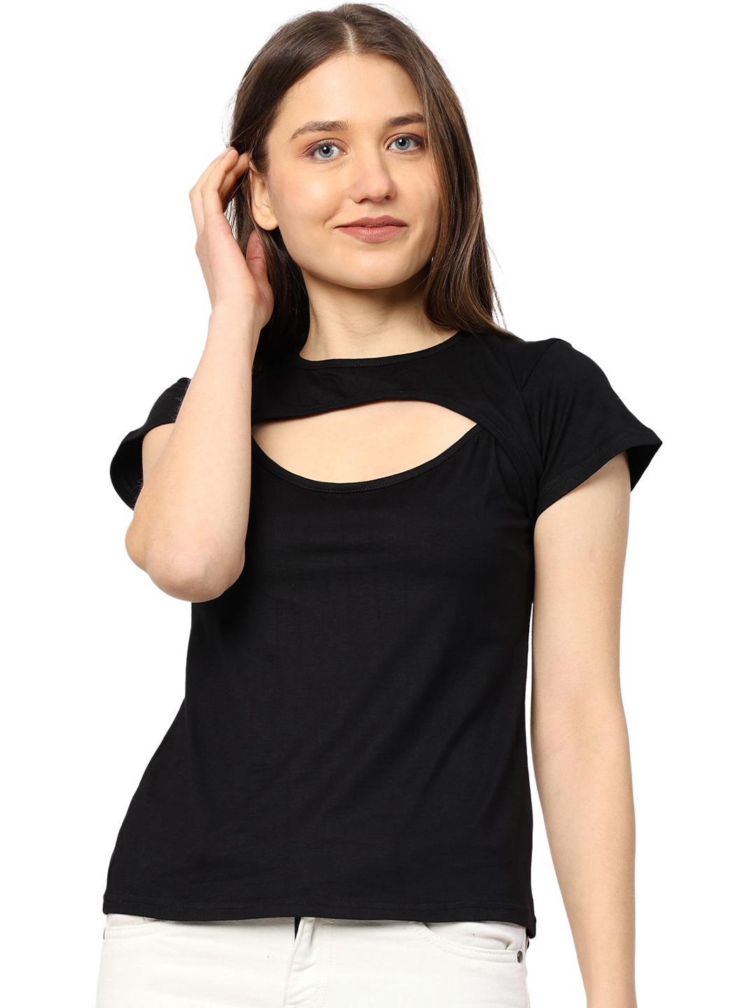 

ROARERS Top, Black