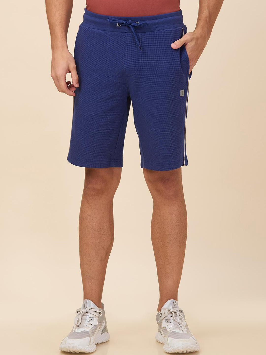 

Being Human Men Shorts, Navy blue