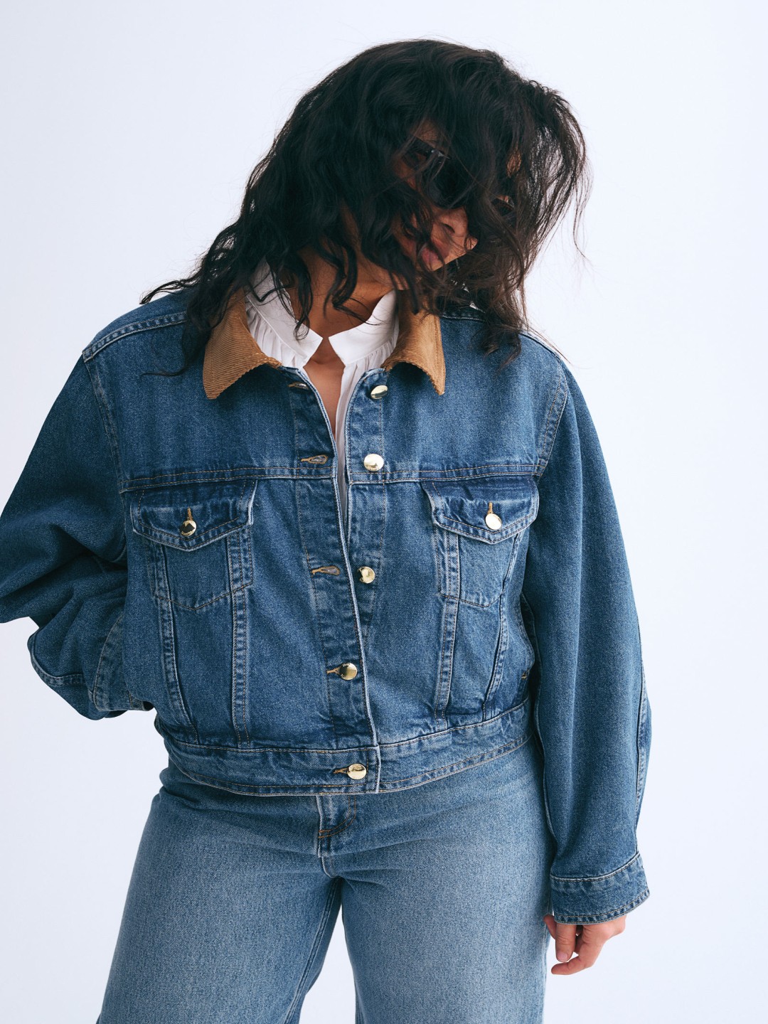 

H&M Denim Jacket, Blue