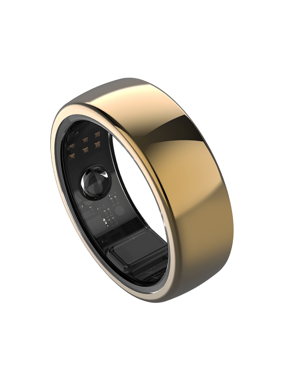 

aabo Fitness Tracker Health Ring, Gold