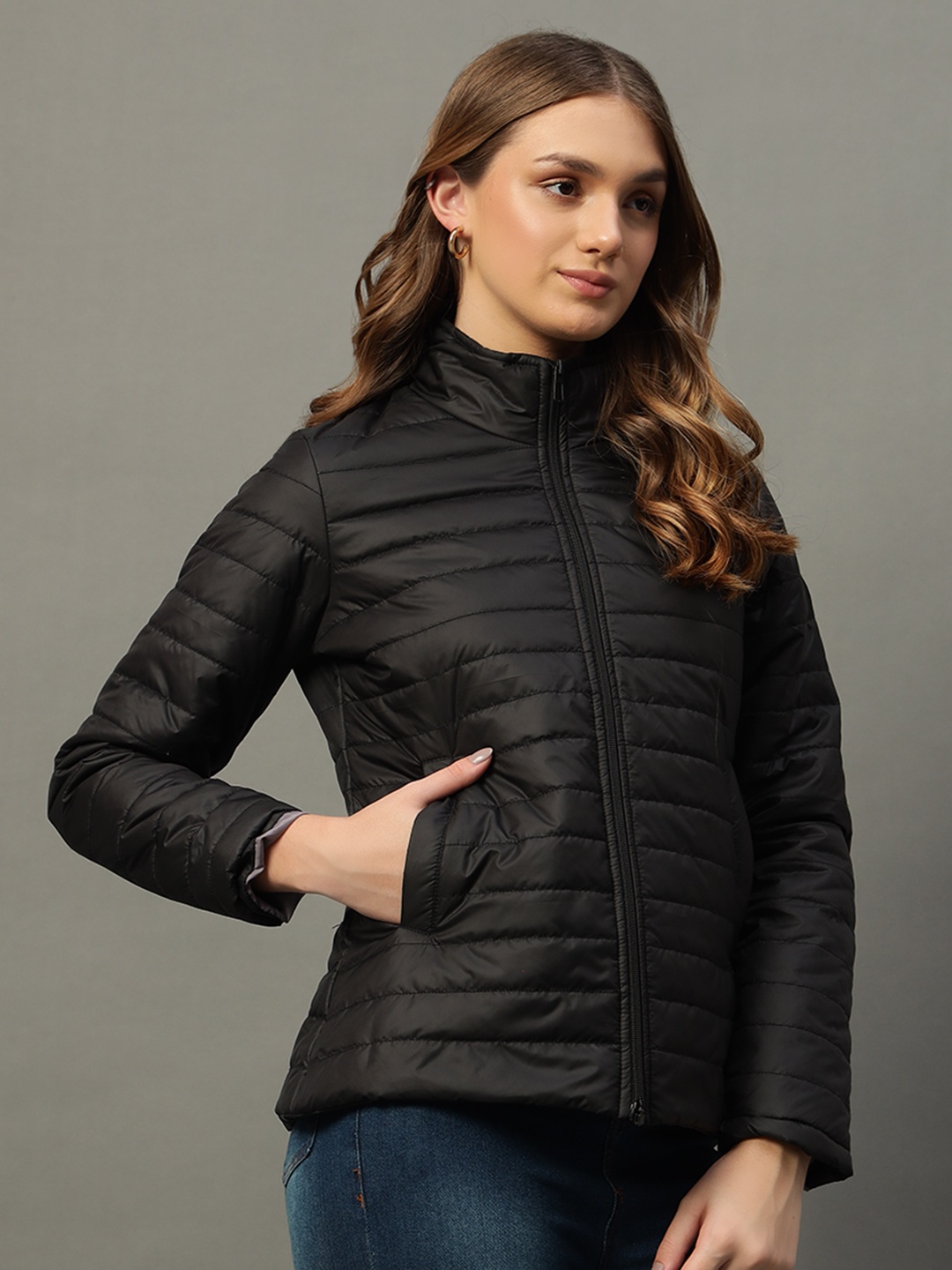 

RENUOVO Women Puffer Jacket, Black