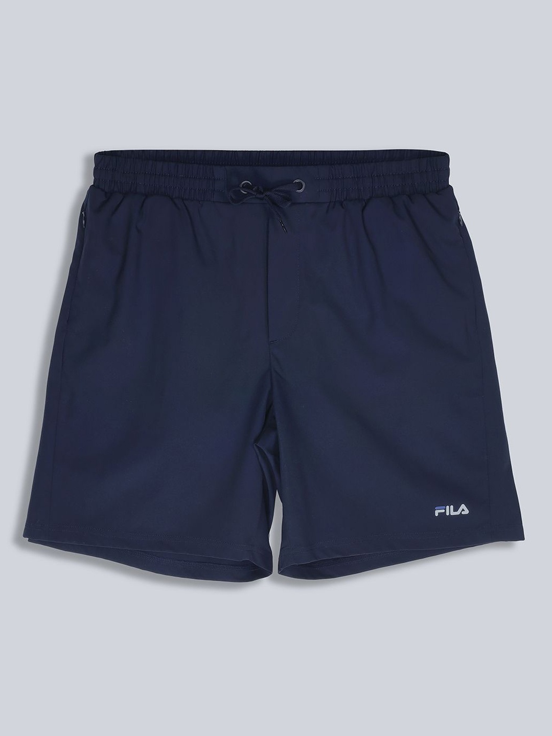 

FILA Men Training or Gym Sports Shorts, Navy blue