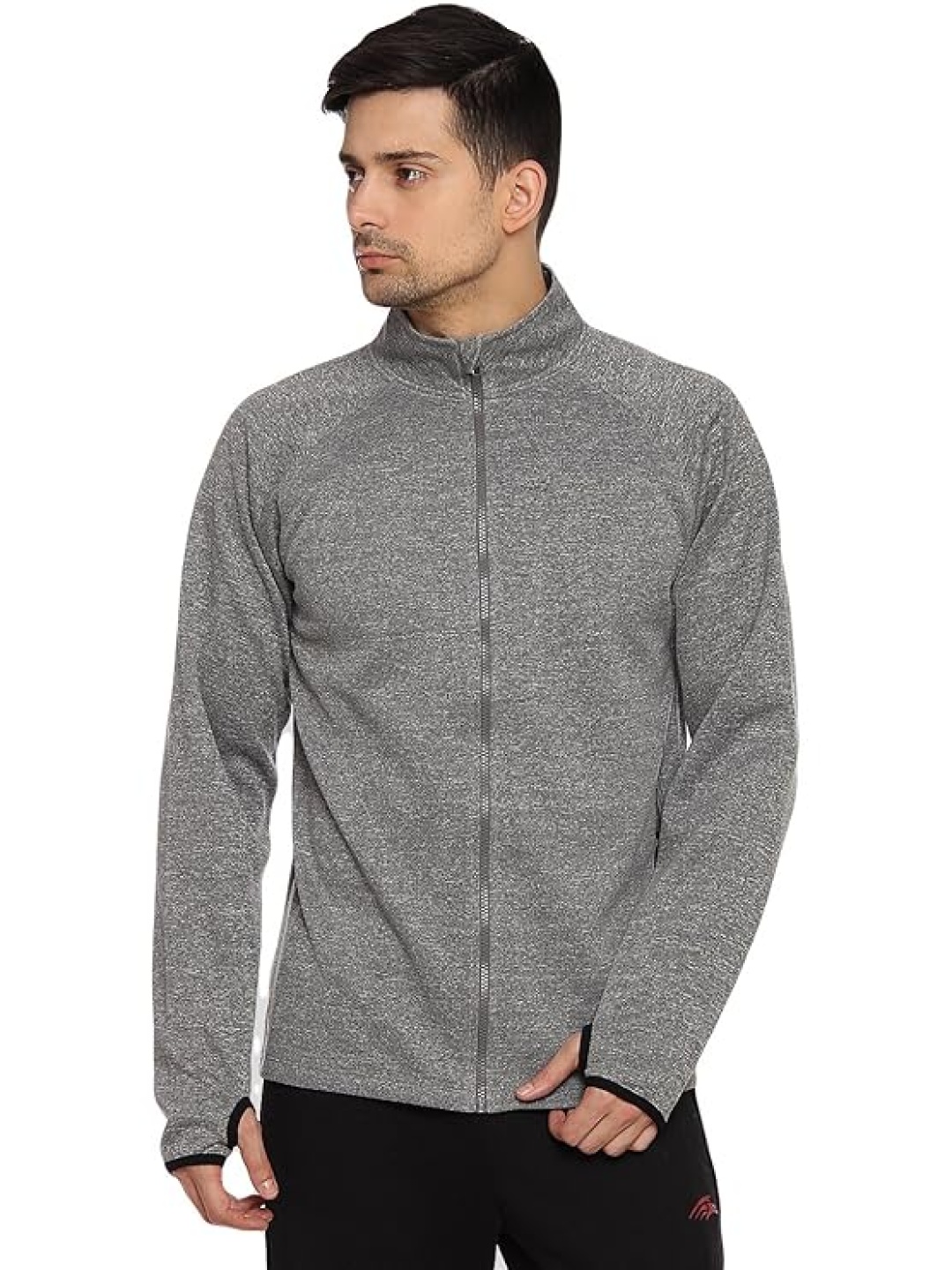 

PERF Men Lightweight Outdoor Sporty Jacket, Grey