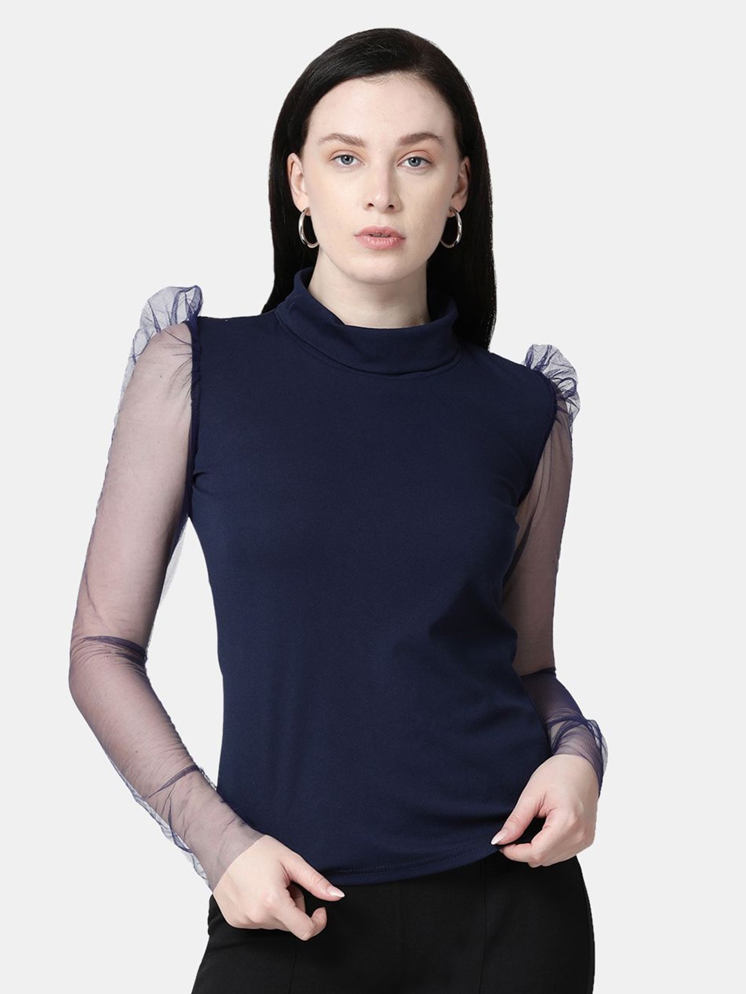 

Moda Rapido Top, Navy blue