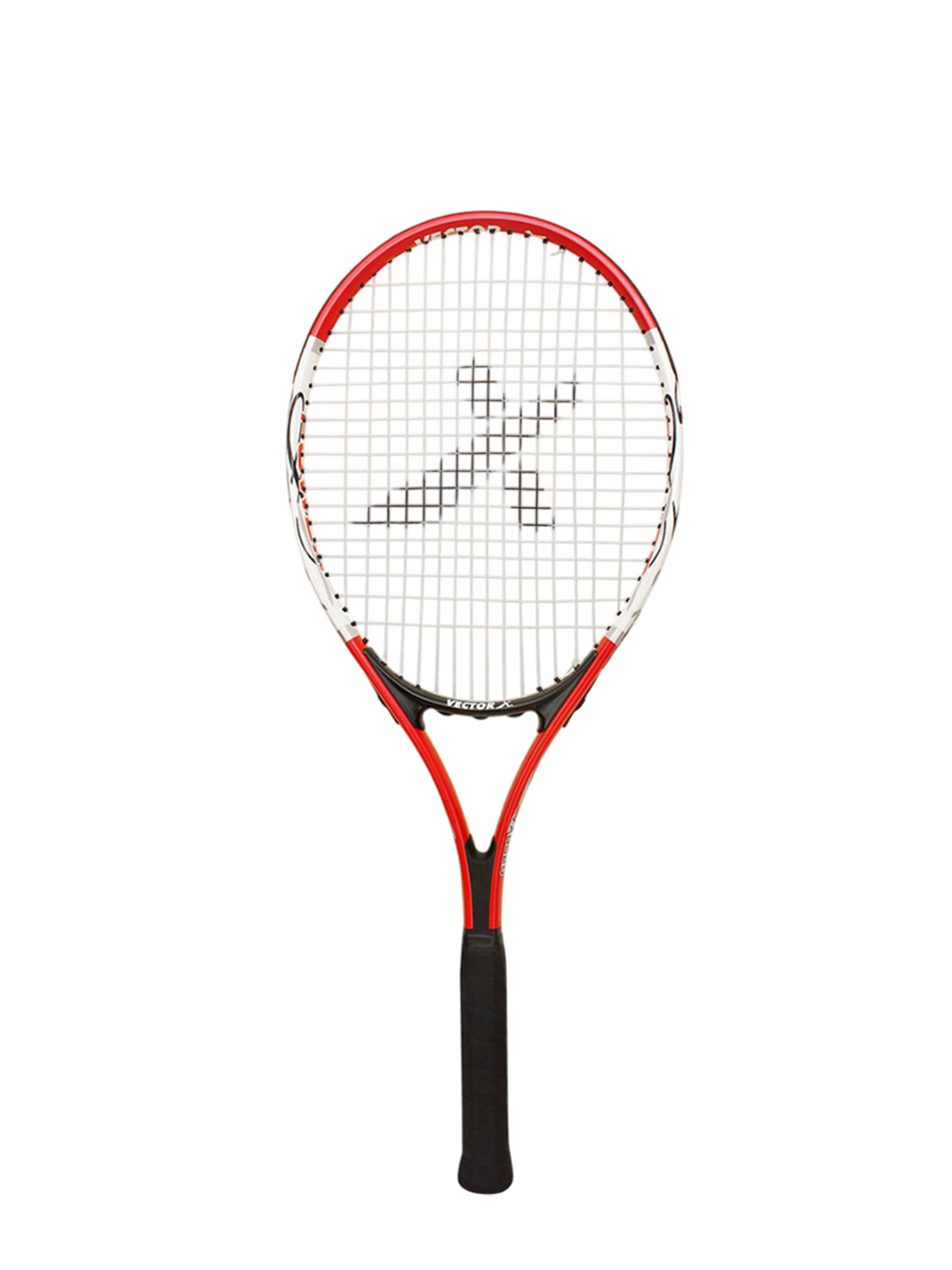 

VECTOR X Barricade Tennis Racquets, Red