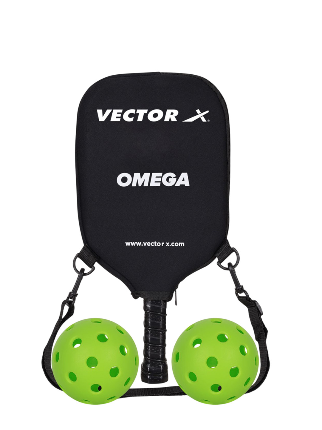 

VECTOR X Pickleball Paddle Racquets, Black