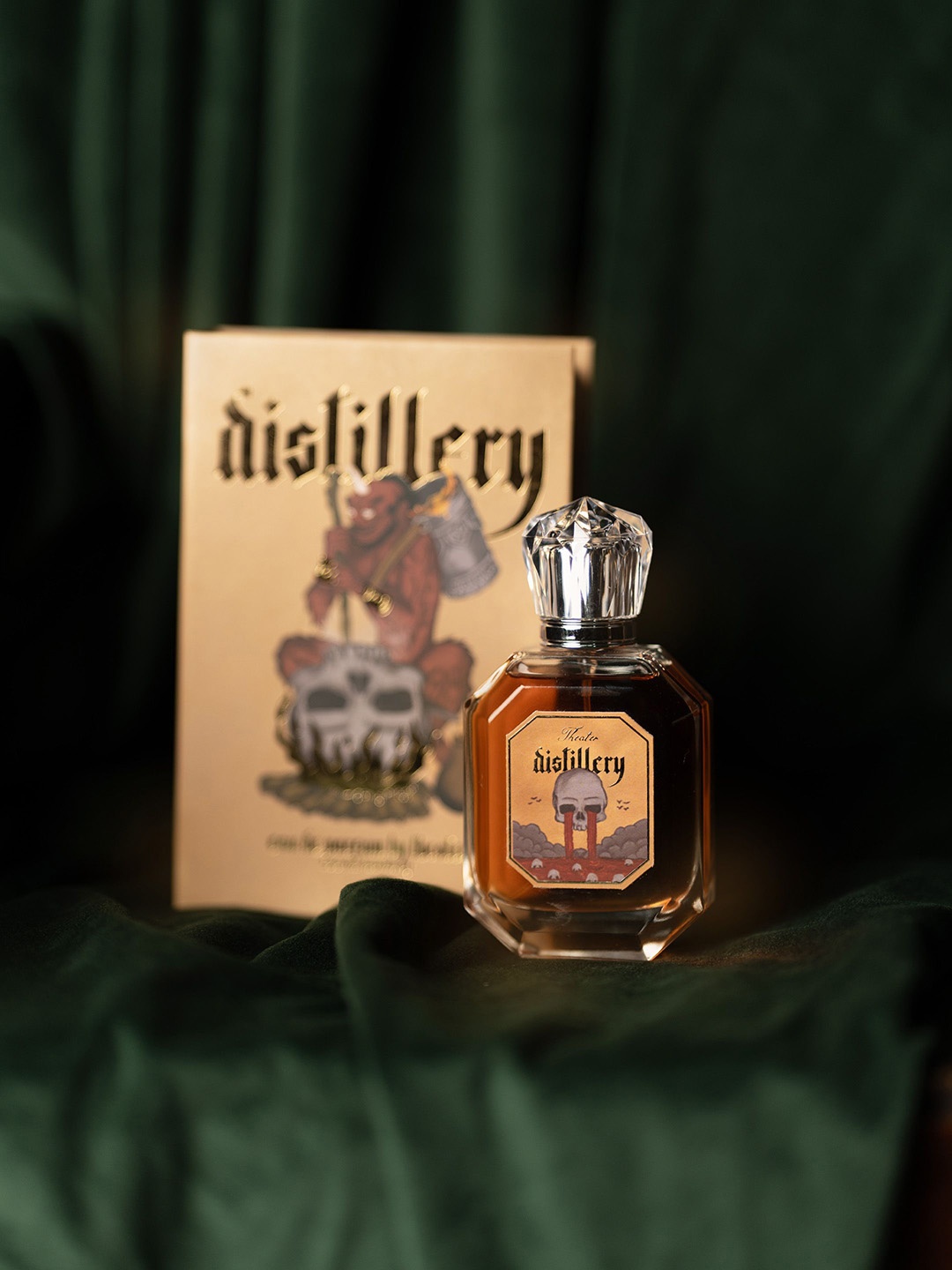 

Theater Distillery Unisex Long Lasting Eau De Parfum - 100 ml, Brown