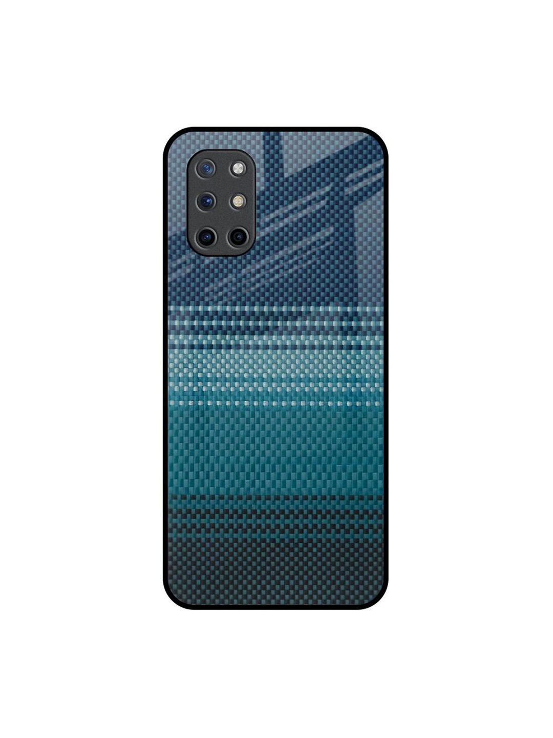 

QRIOH Abstract Printed OnePlus 8T Back Case Mobile Accessories, Blue
