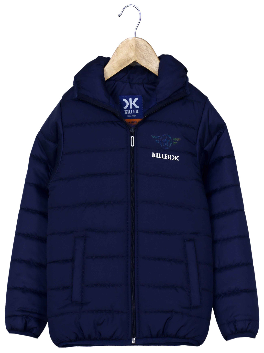 

Killer Boys Lightweight Puffer Jacket, Navy blue