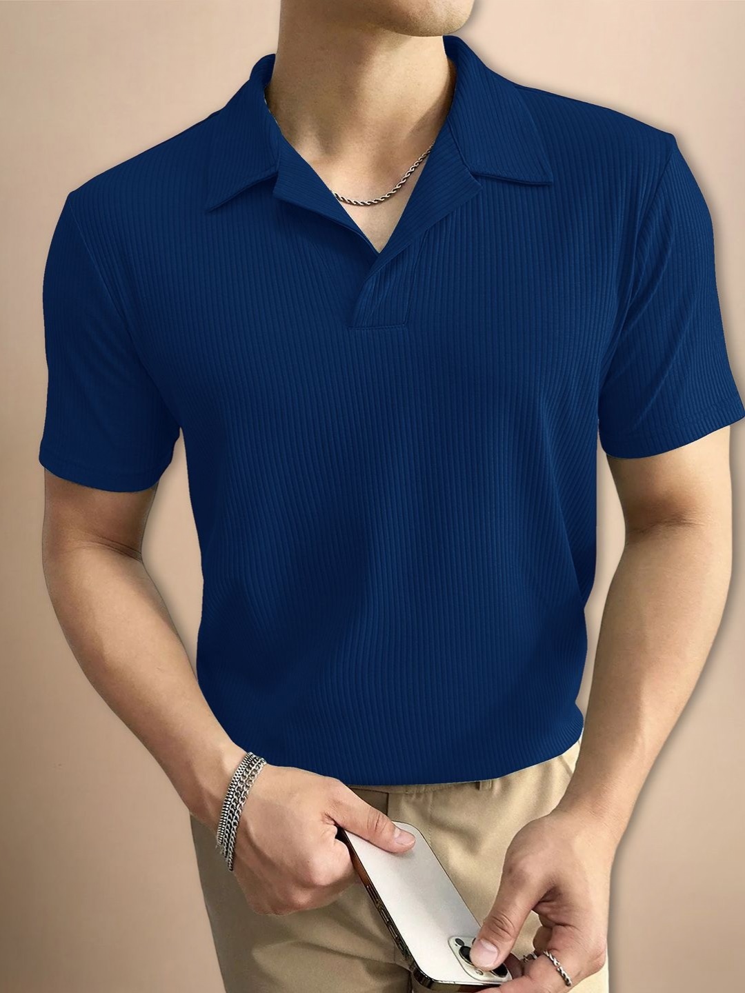 

Moda Rapido Men T-shirt, Blue