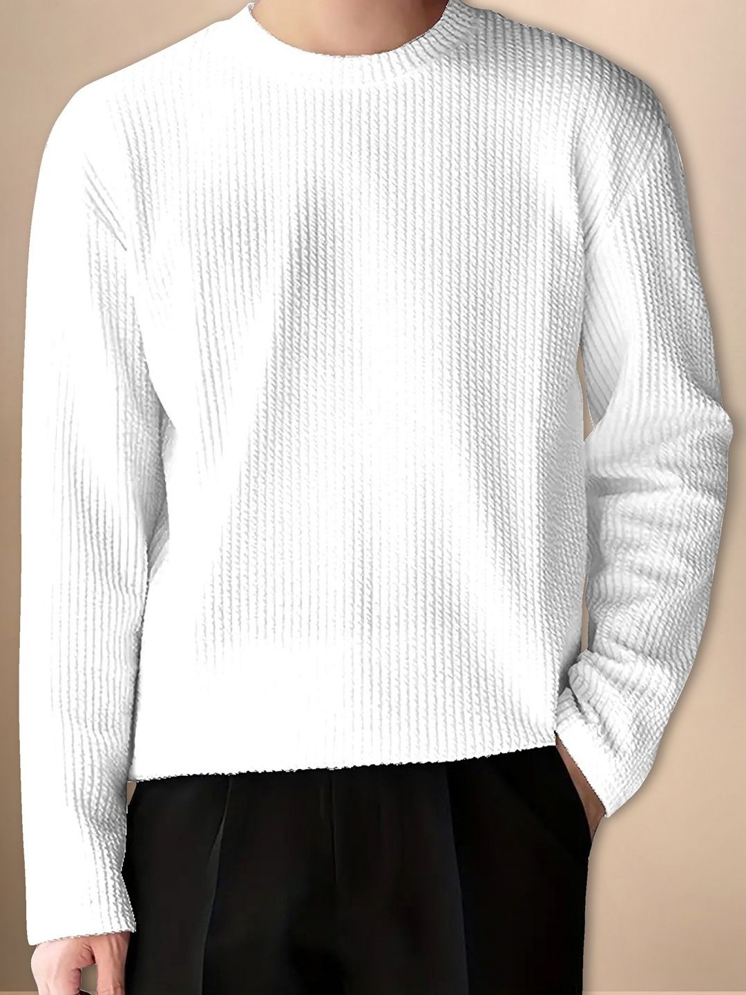 

Moda Rapido Men T-shirt, White