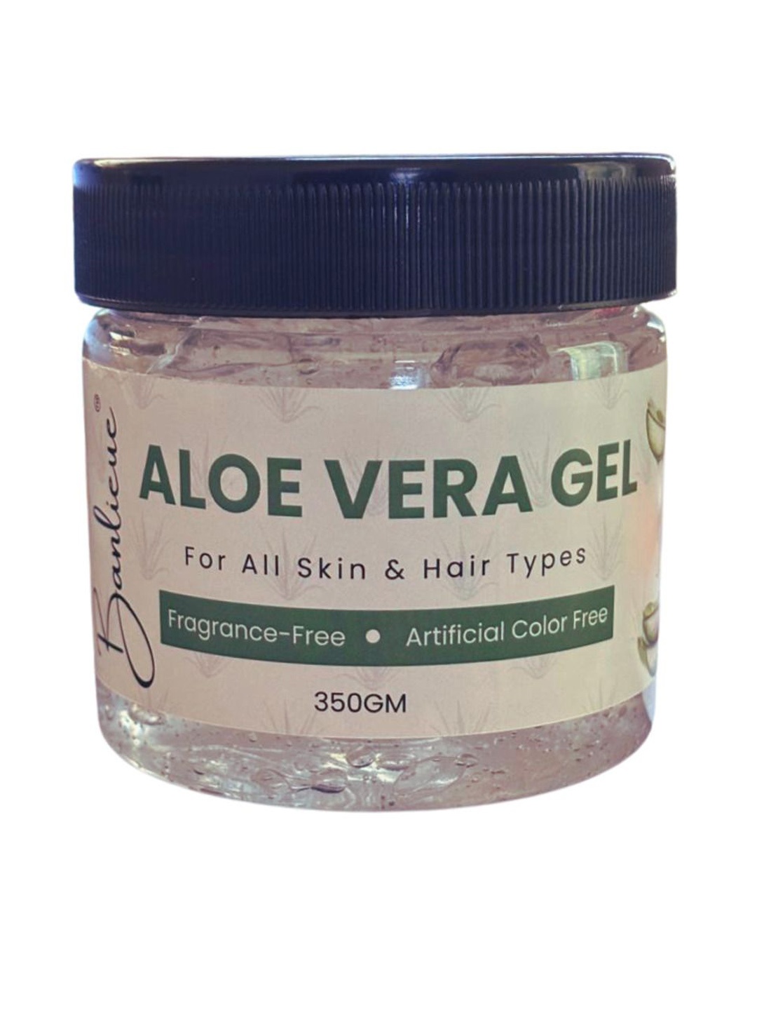 

Banlieue Aloe Vera Gel For Hair & Skin - 350 g, White
