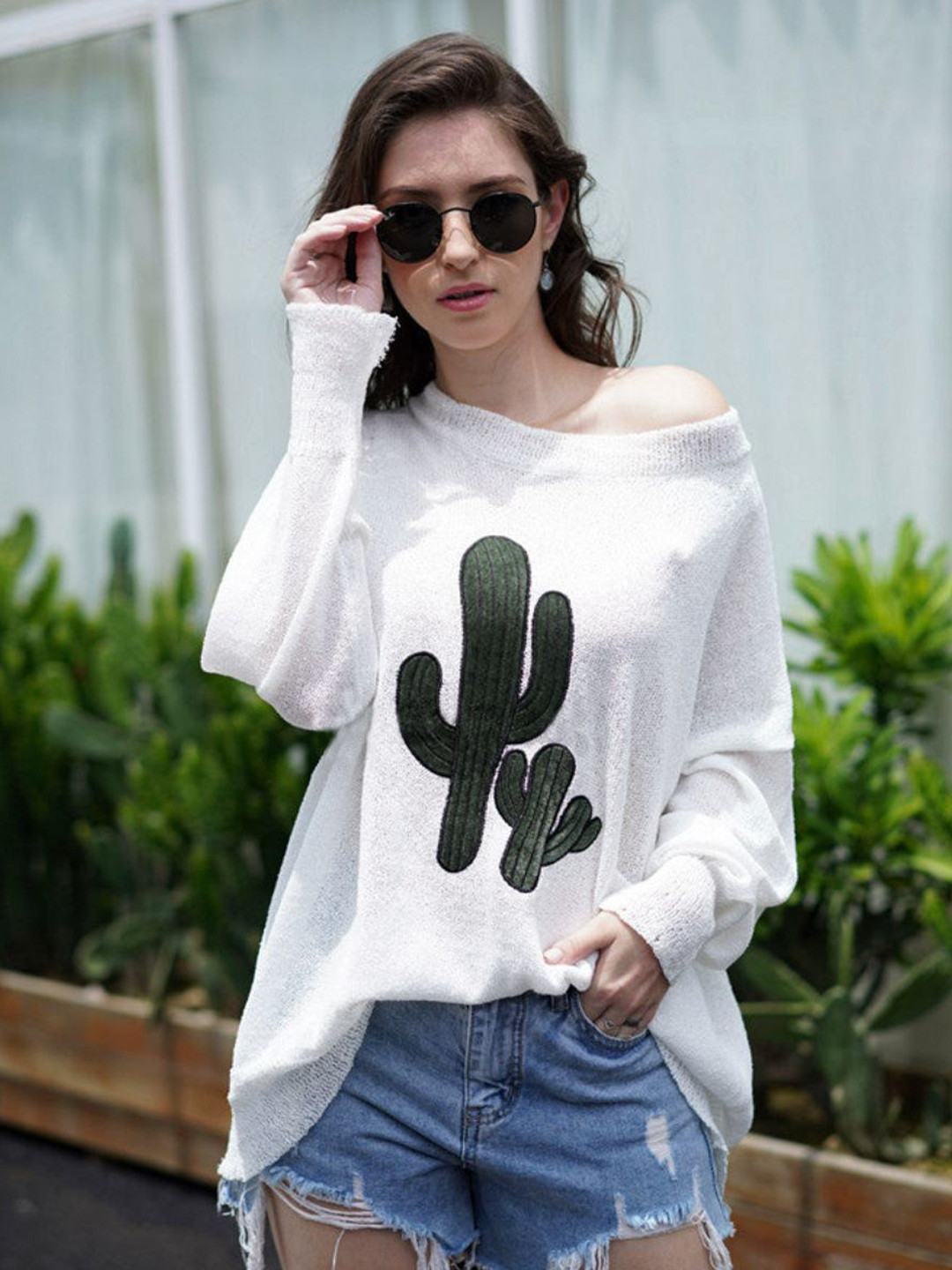 

Oh Rare Women Pullover, White