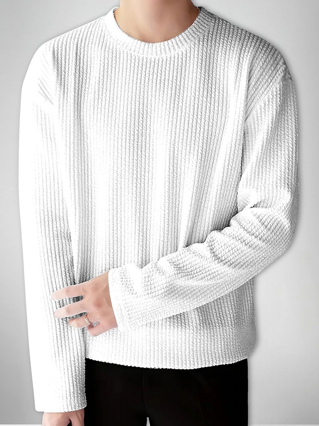 

Moda Rapido Men T-shirt, White