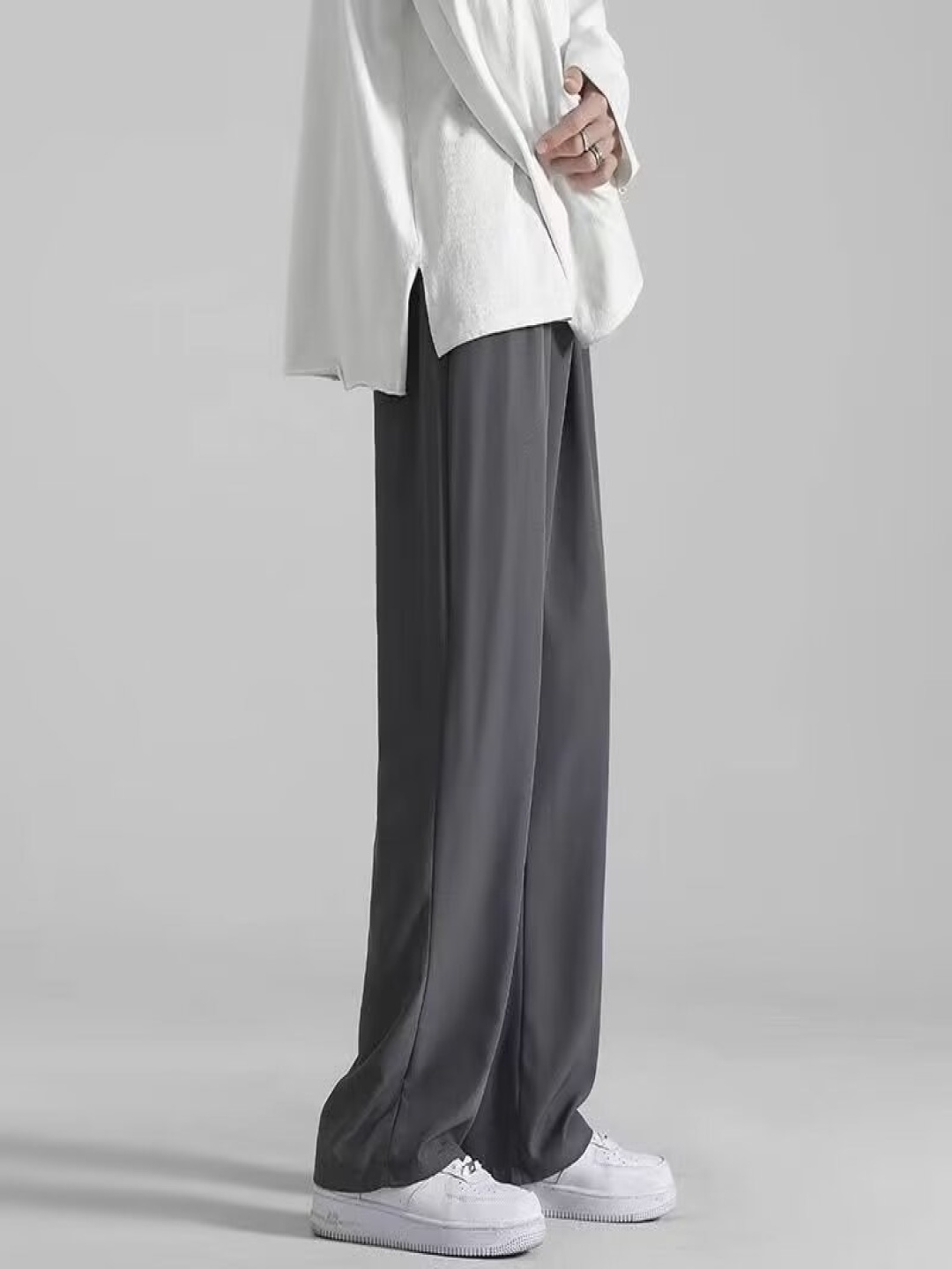 

StyleCast Men Trousers, Grey